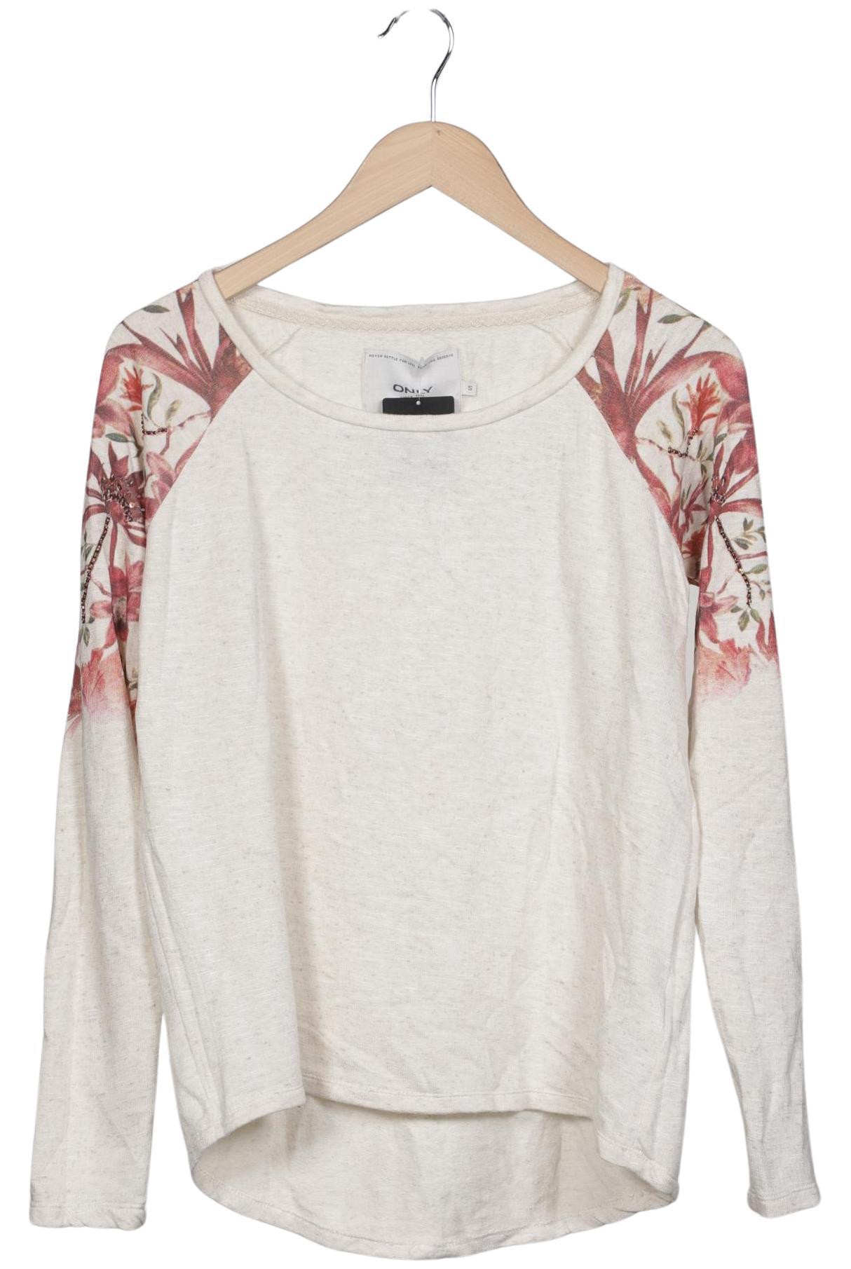 

Only Damen Langarmshirt, cremeweiß, Gr. 36