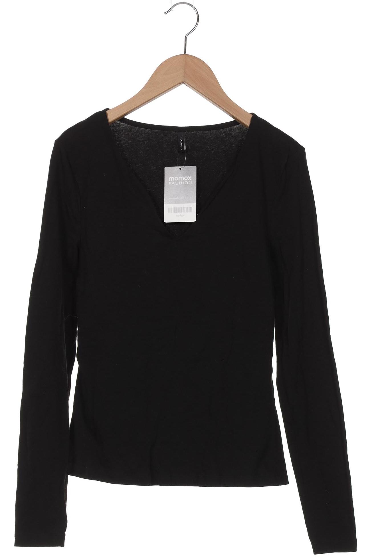 

Only Damen Langarmshirt, schwarz, Gr. 38
