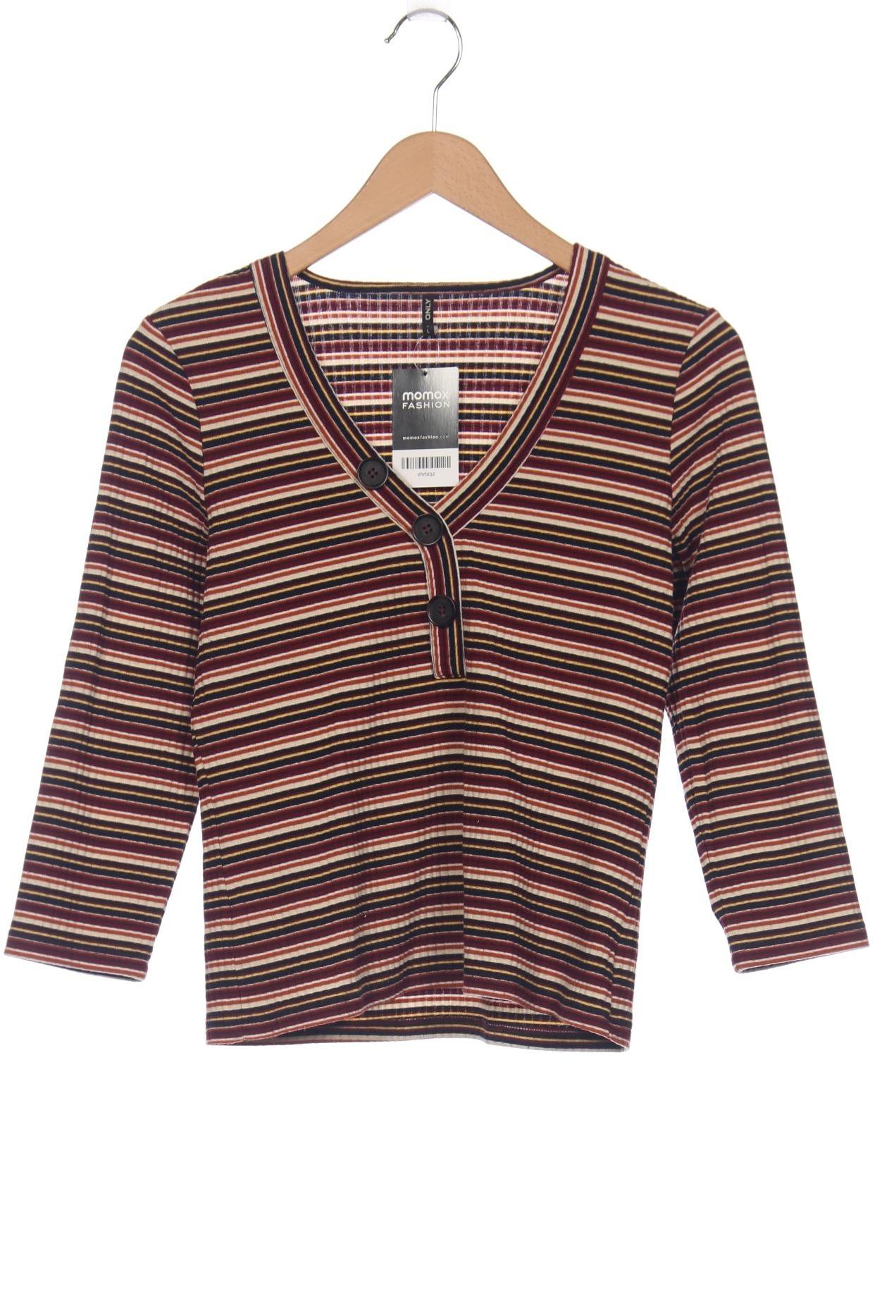 

Only Damen Langarmshirt, bordeaux, Gr. 42