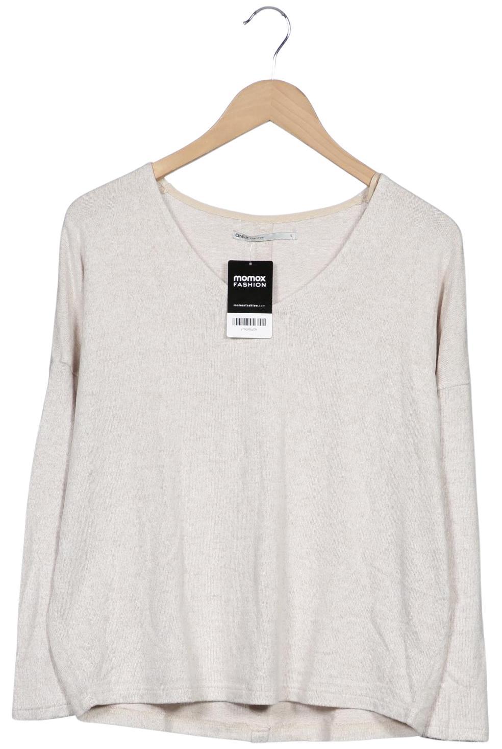 

Only Damen Langarmshirt, beige, Gr. 36