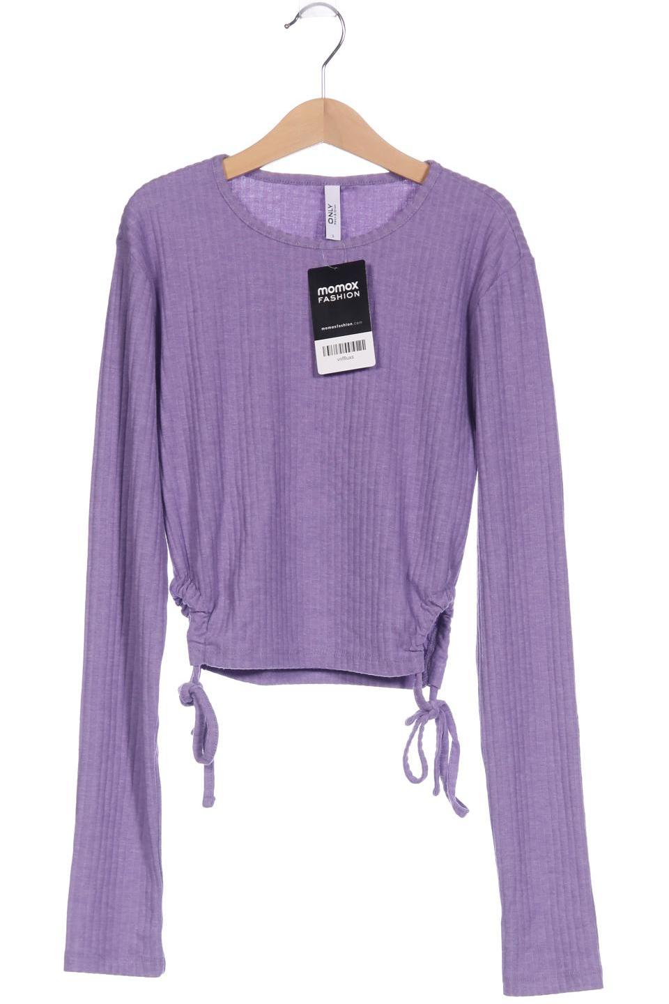 

Only Damen Langarmshirt, flieder, Gr. 36