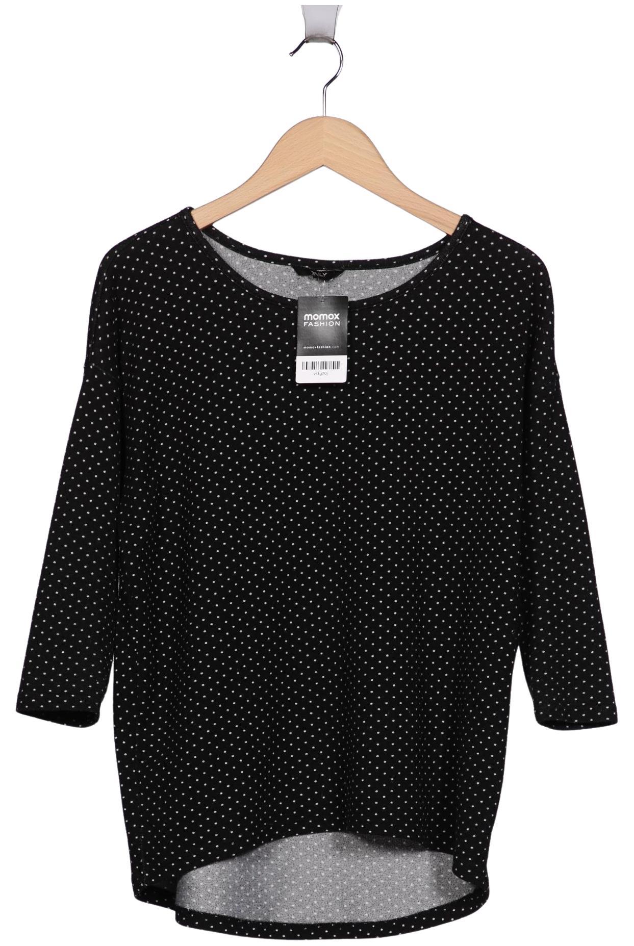 

Only Damen Langarmshirt, schwarz, Gr. 36