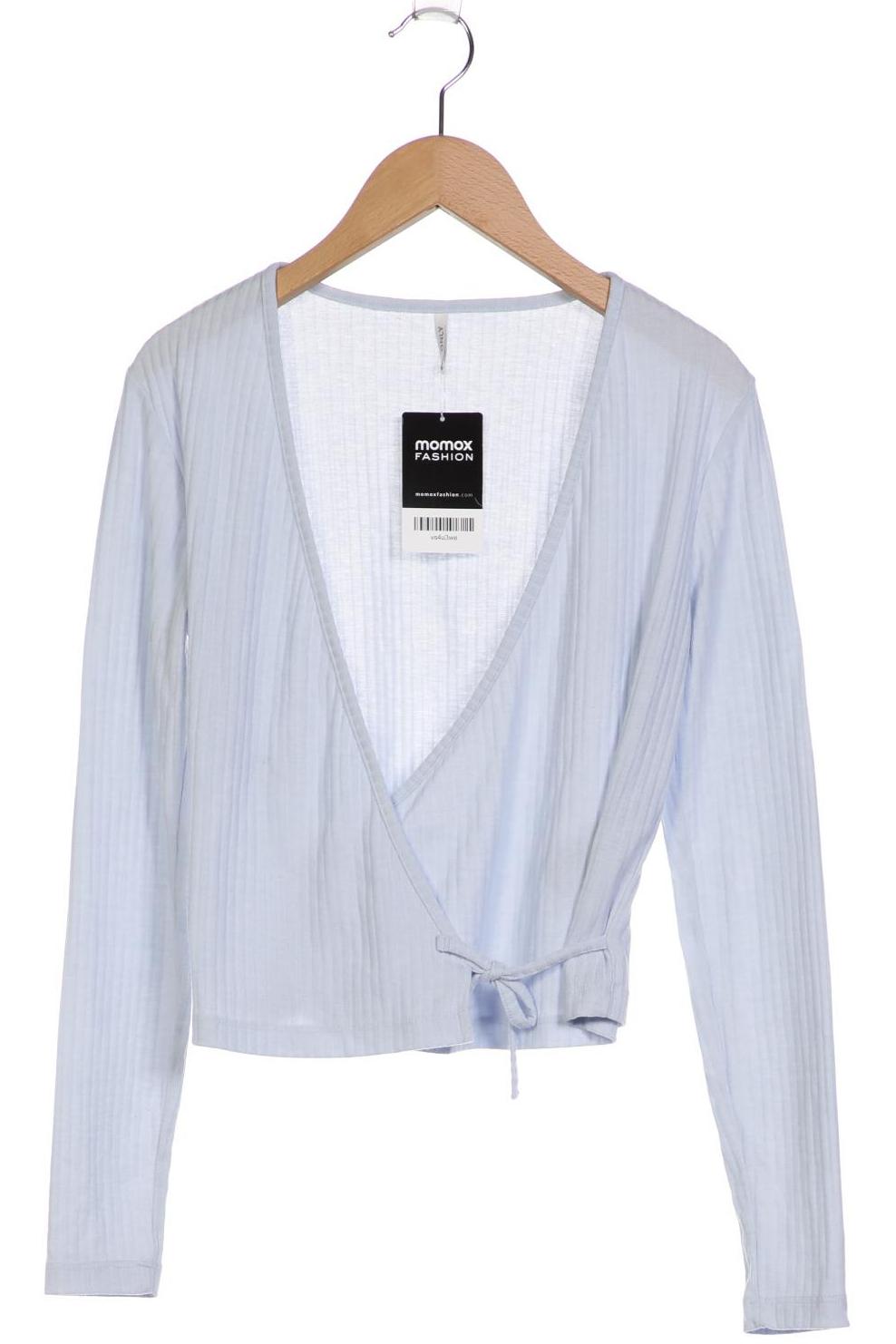 

Only Damen Langarmshirt, hellblau, Gr. 36