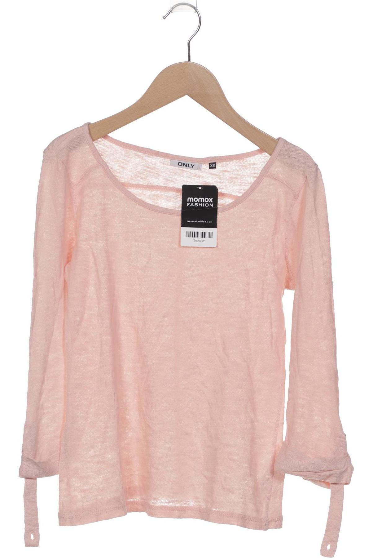 

Only Damen Langarmshirt, pink, Gr. 34