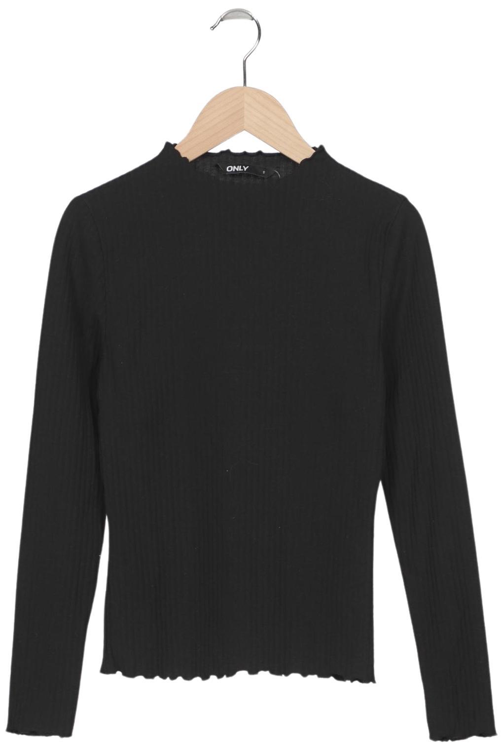 

Only Damen Langarmshirt, schwarz, Gr. 36