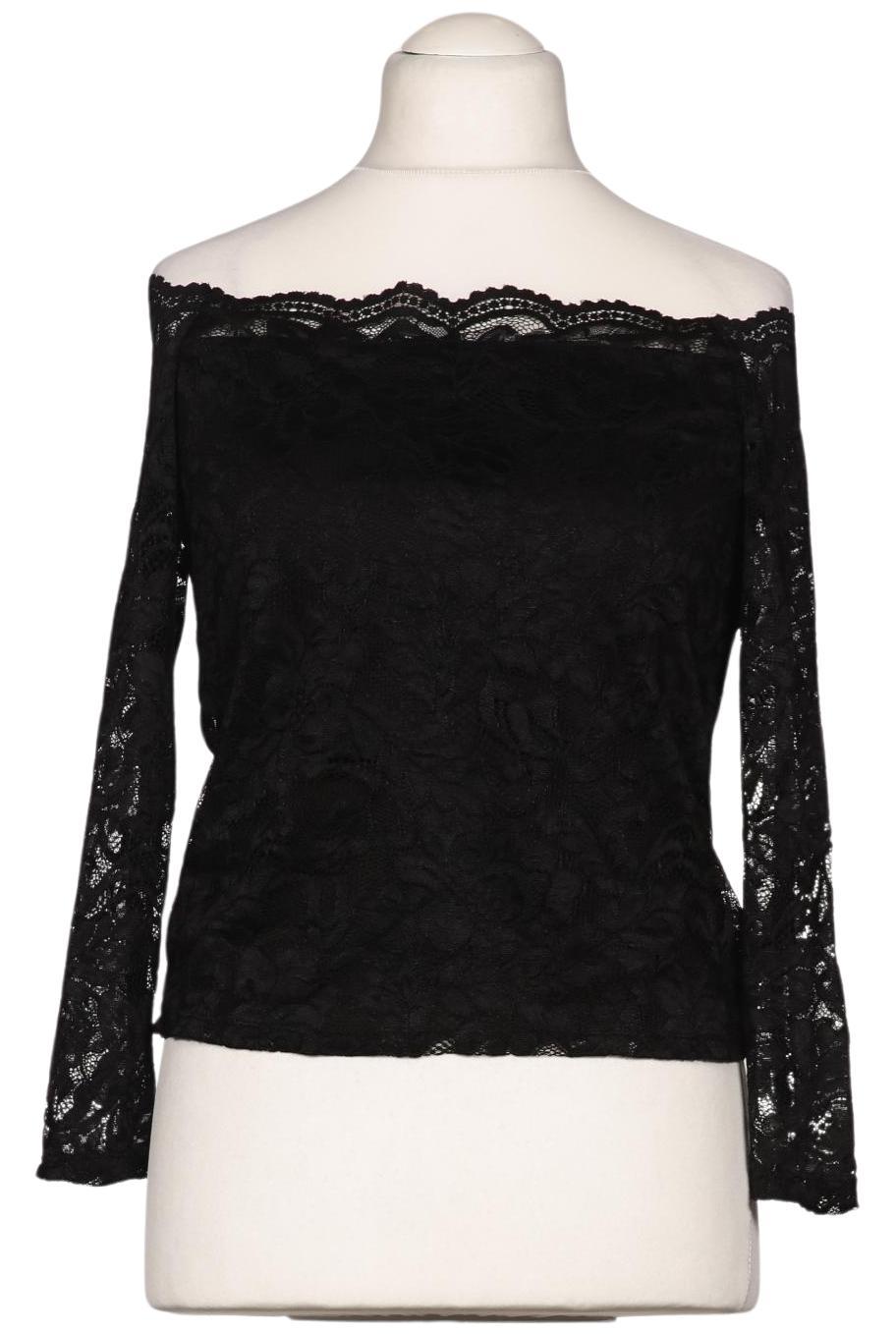 

Only Damen Langarmshirt, schwarz, Gr. 42