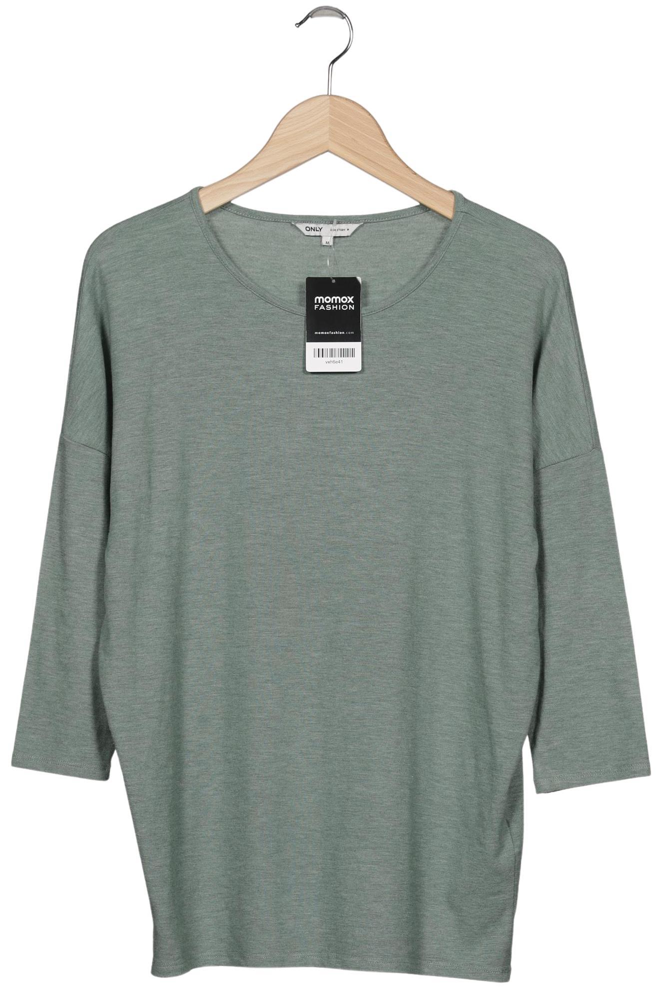 

Only Damen Langarmshirt, grün, Gr. 38