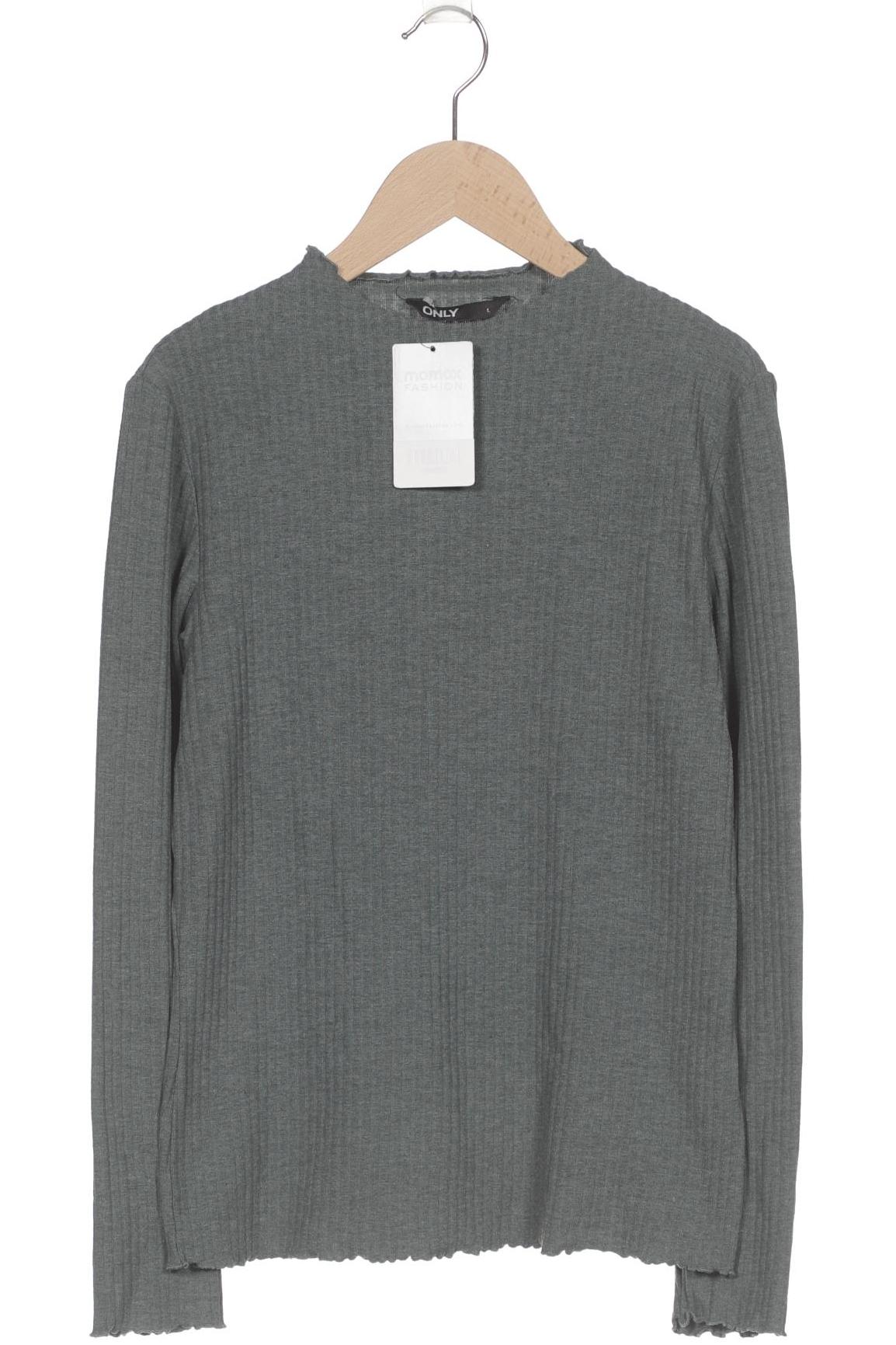 

Only Damen Langarmshirt, grün, Gr. 42