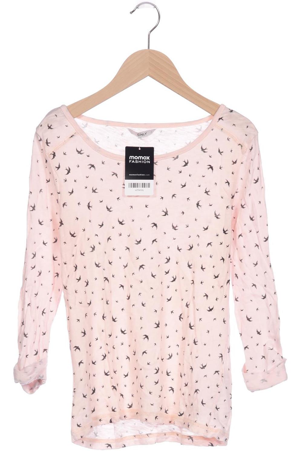 

Only Damen Langarmshirt, pink, Gr. 36