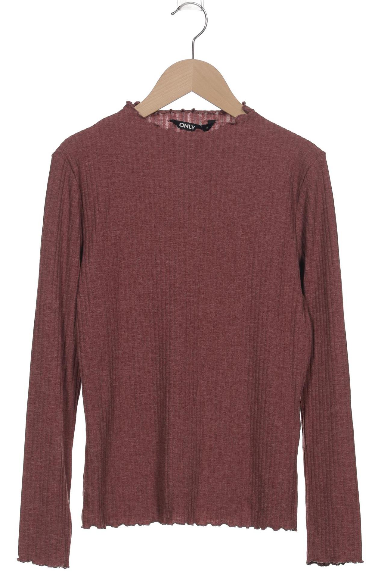 

Only Damen Langarmshirt, pink, Gr. 38