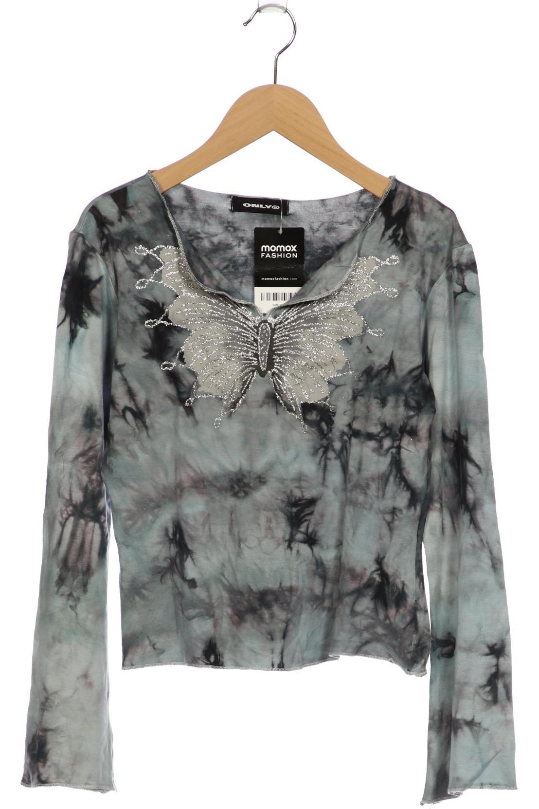 

Only Damen Langarmshirt, blau, Gr. 42