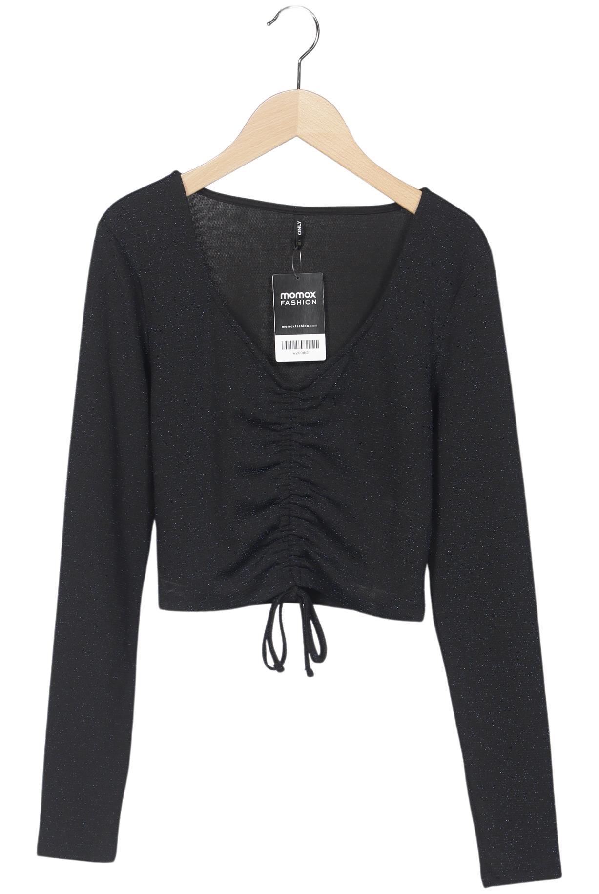 

Only Damen Langarmshirt, schwarz, Gr. 34