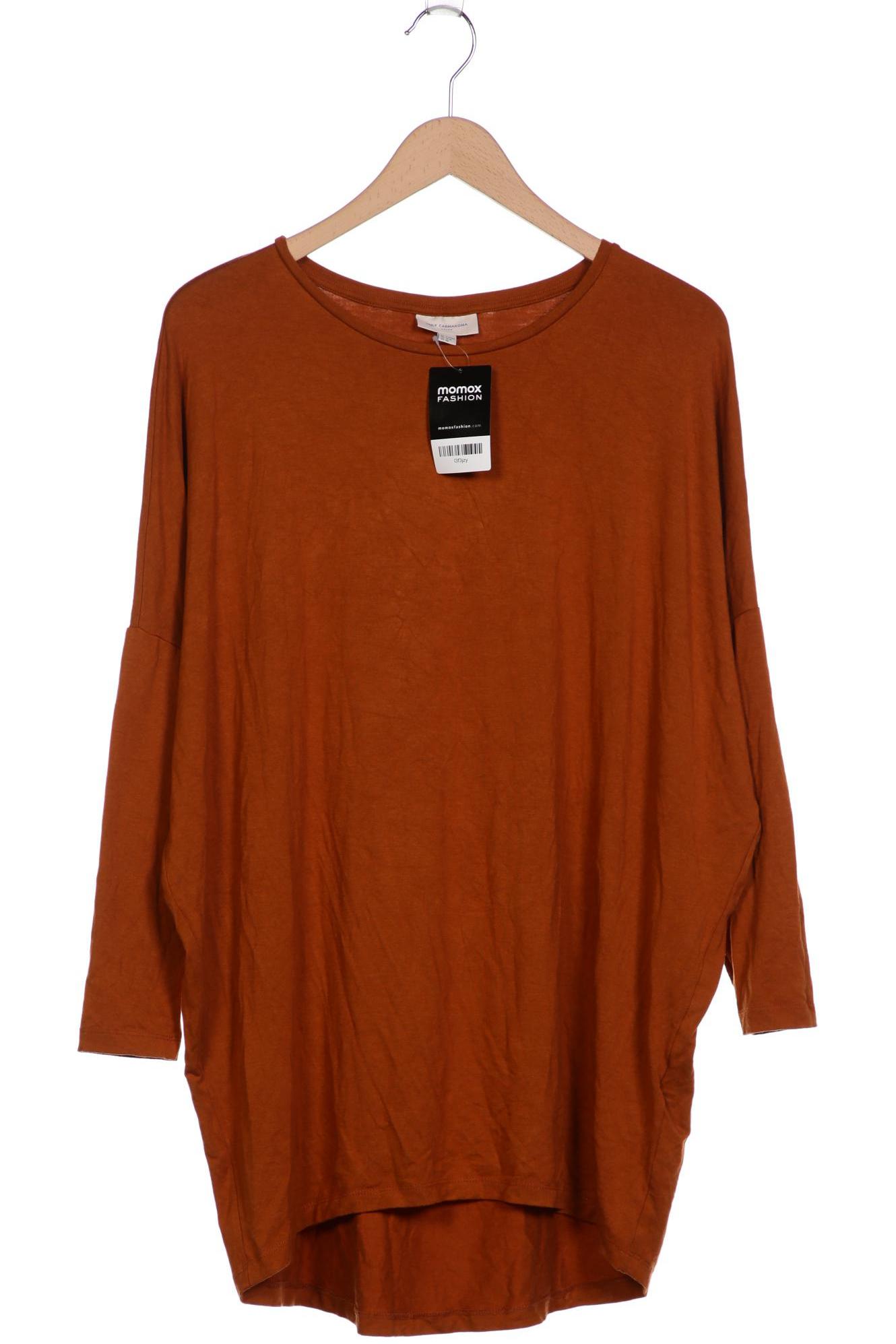 

Only Damen Langarmshirt, braun, Gr. 42