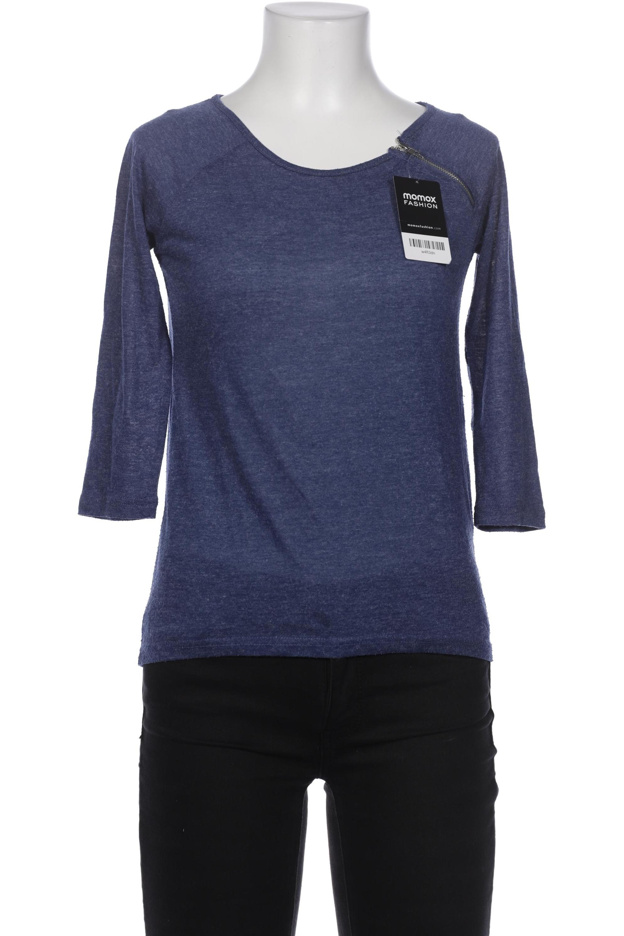 

Only Damen Langarmshirt, marineblau, Gr. 34