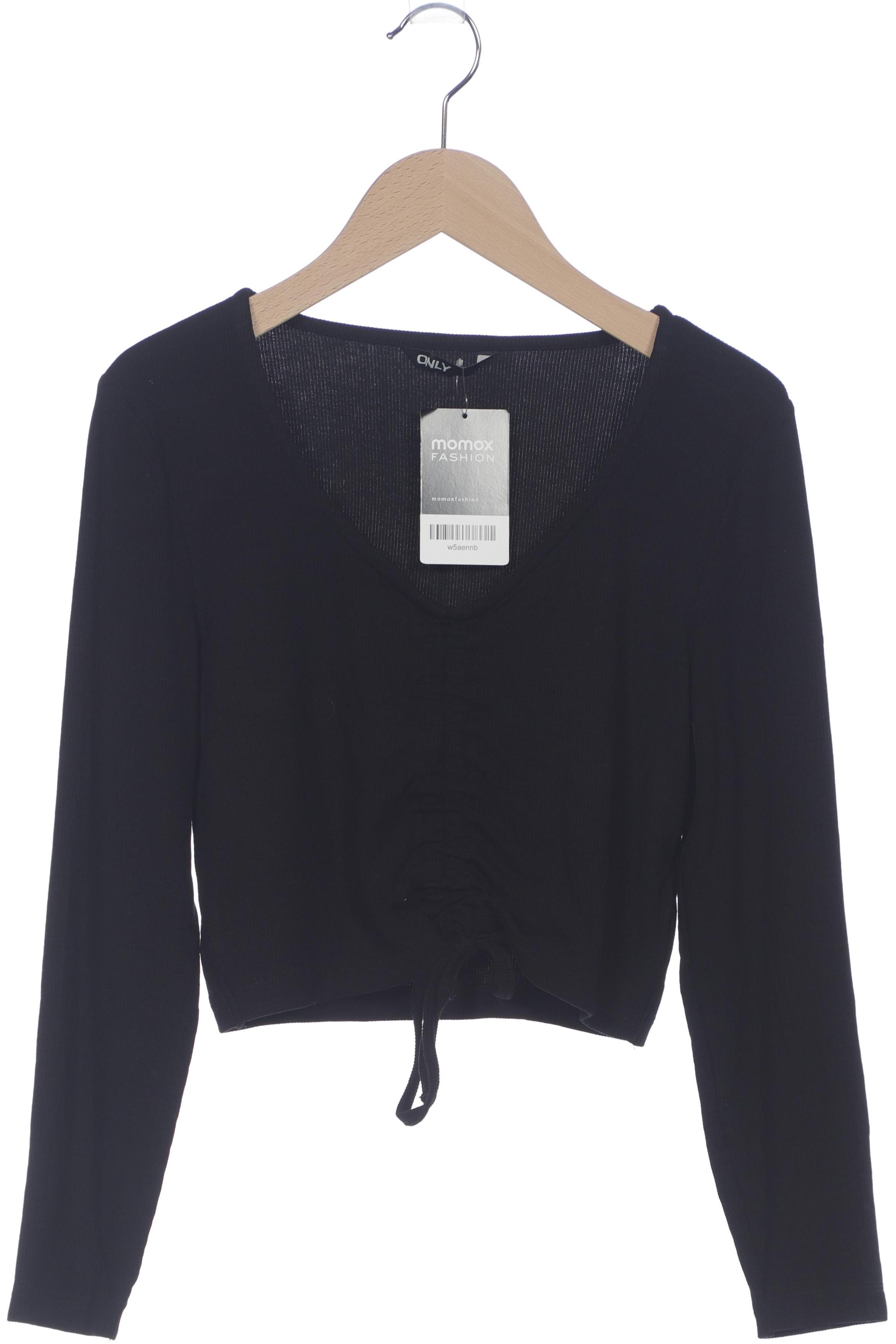 

Only Damen Langarmshirt, schwarz, Gr. 36