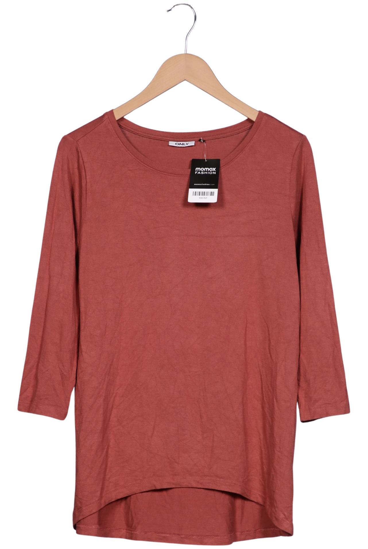 

Only Damen Langarmshirt, rot, Gr. 38