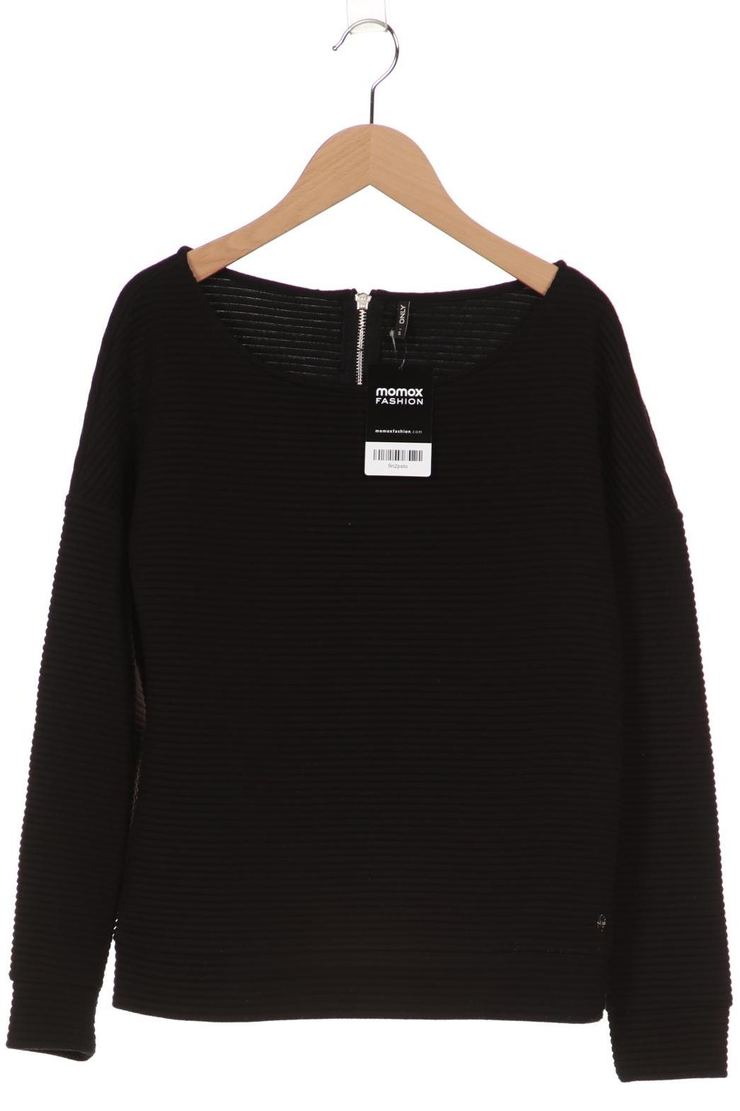 

ONLY Damen Langarmshirt, schwarz