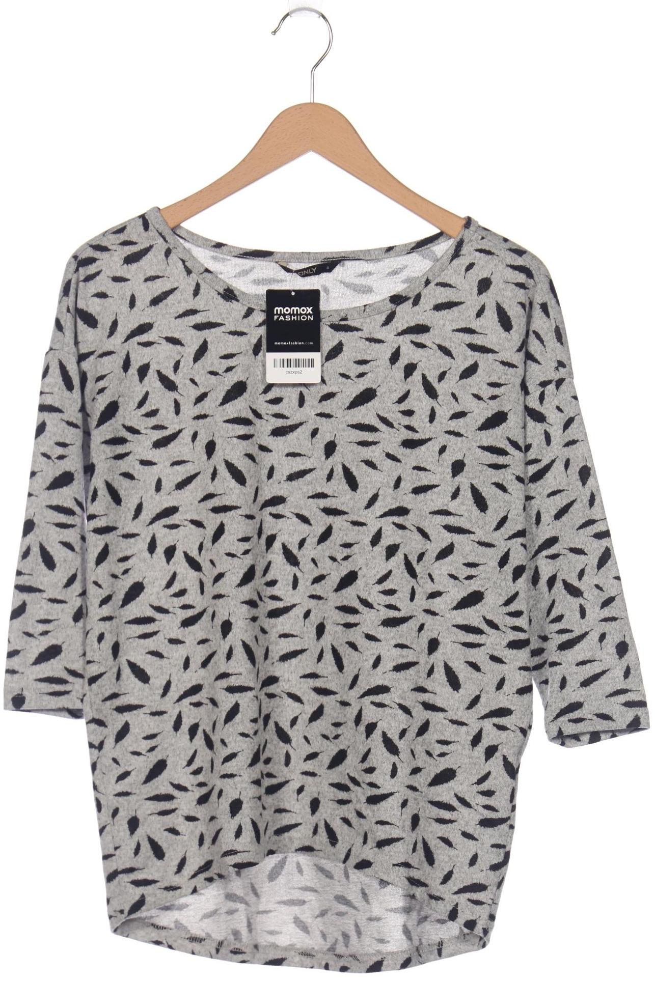 

Only Damen Langarmshirt, grau, Gr. 36