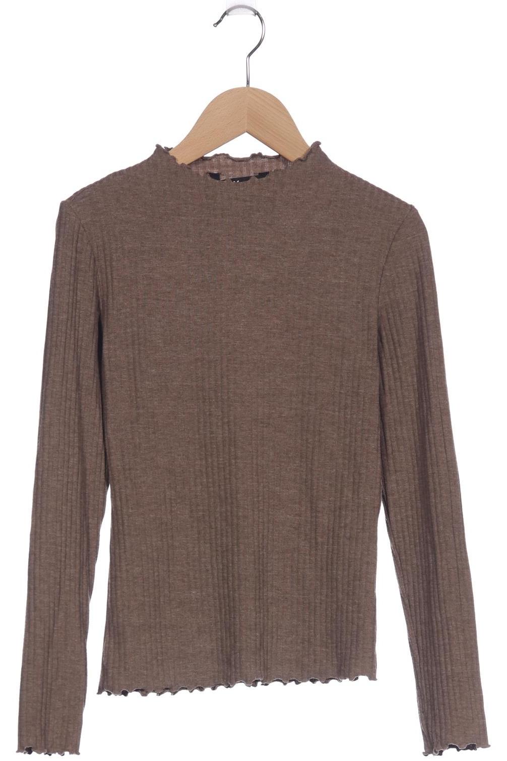 

Only Damen Langarmshirt, braun, Gr. 36