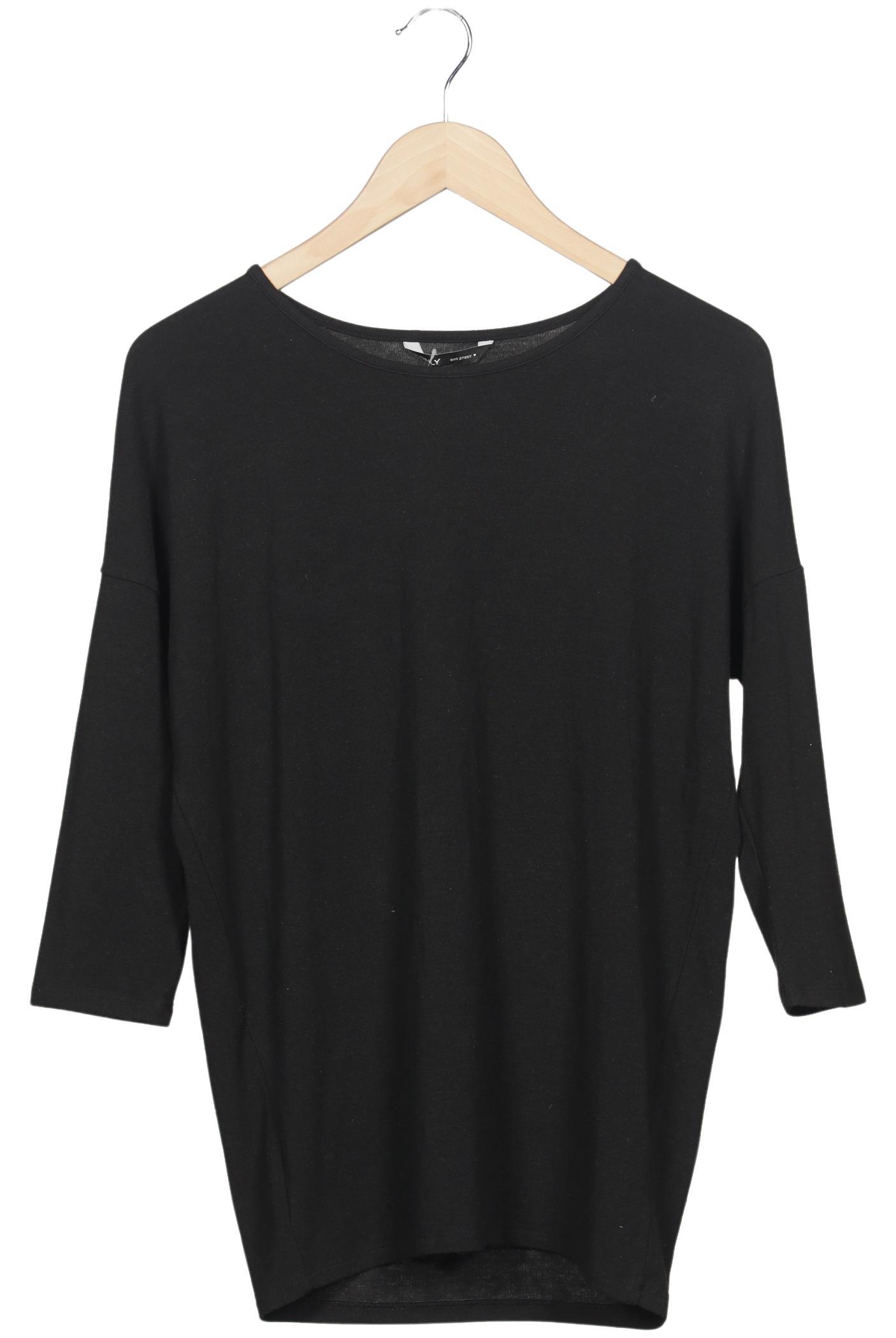 

Only Damen Langarmshirt, schwarz, Gr. 38