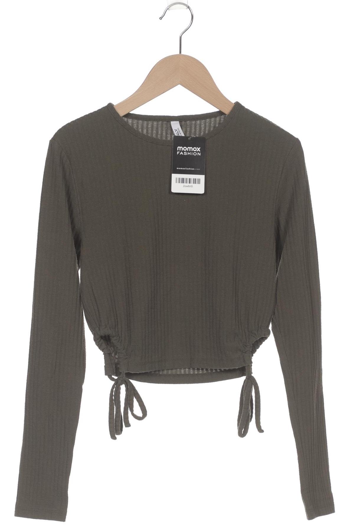 

Only Damen Langarmshirt, grün, Gr. 36