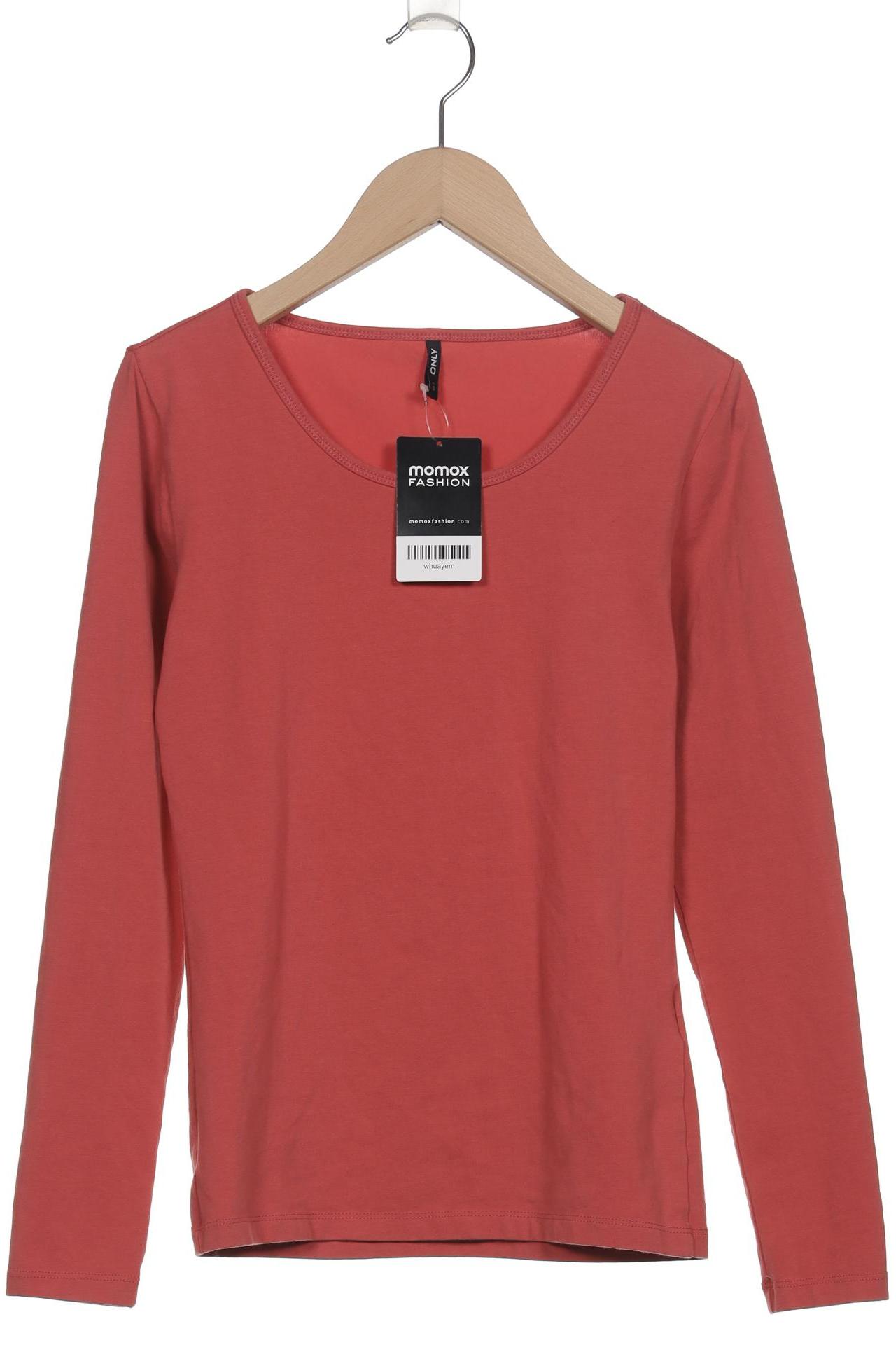 

Only Damen Langarmshirt, orange, Gr. 36