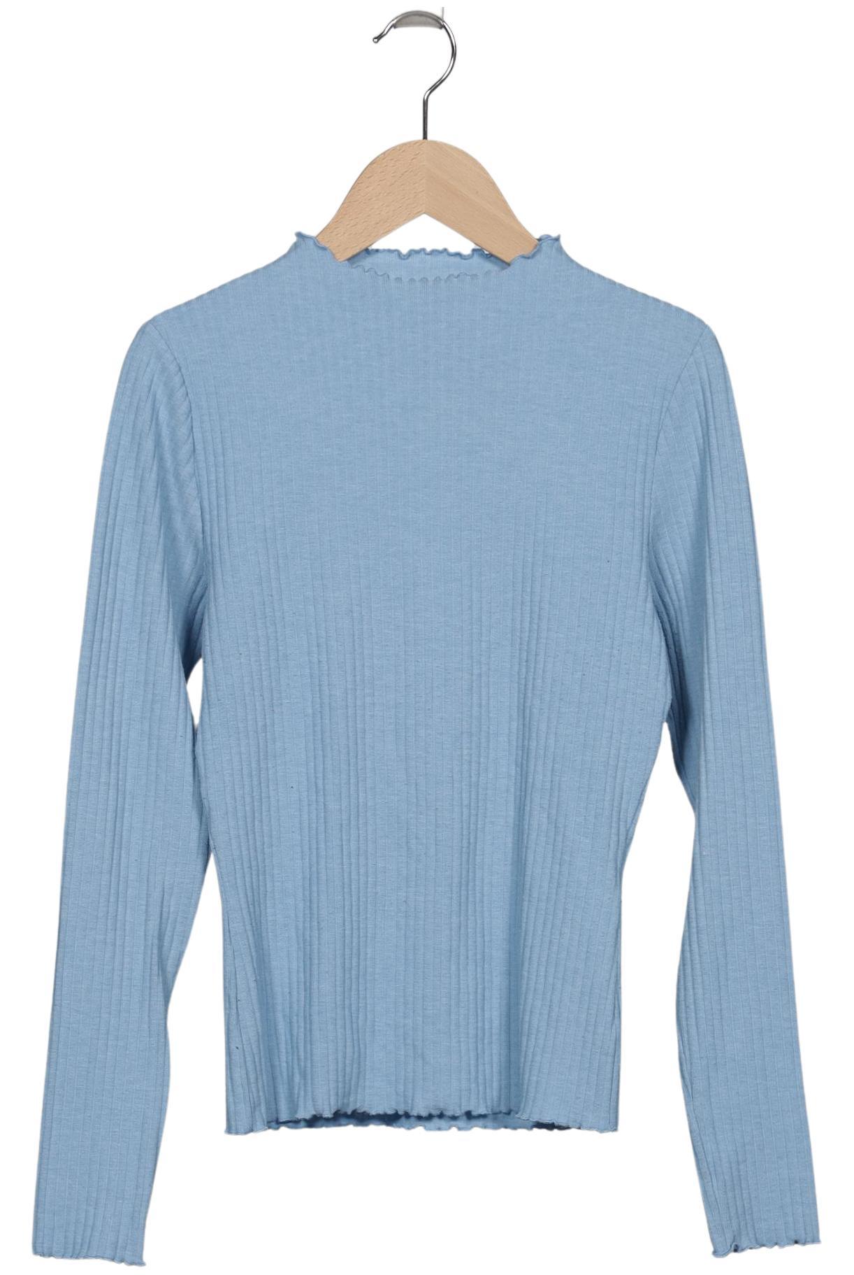 

Only Damen Langarmshirt, hellblau, Gr. 34