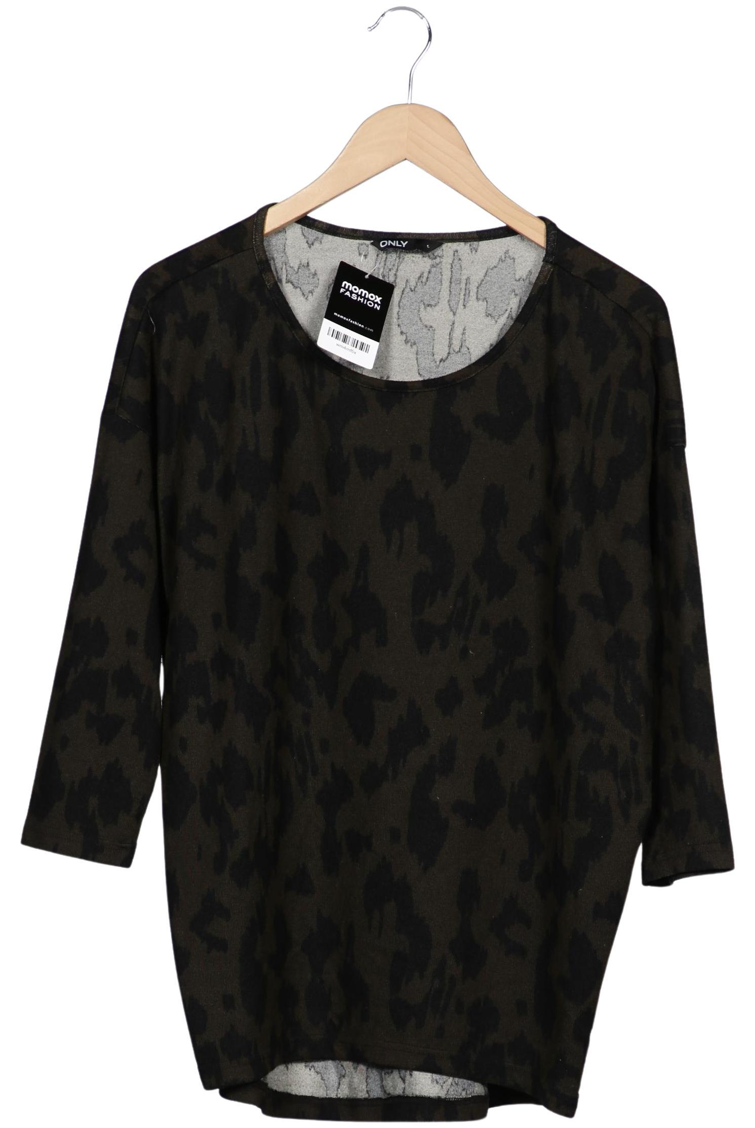 

Only Damen Langarmshirt, grün, Gr. 42