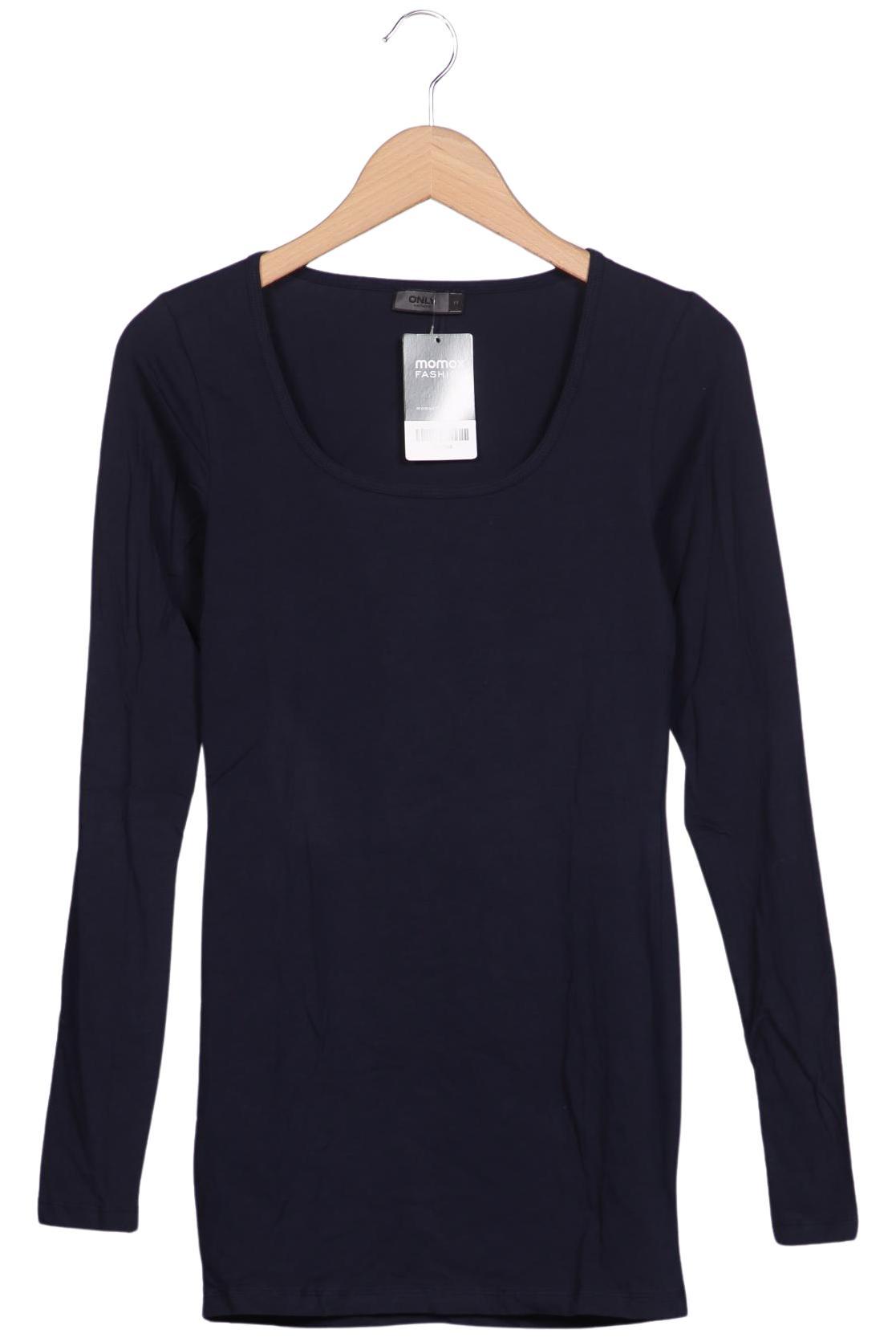 

Only Damen Langarmshirt, marineblau, Gr. 38