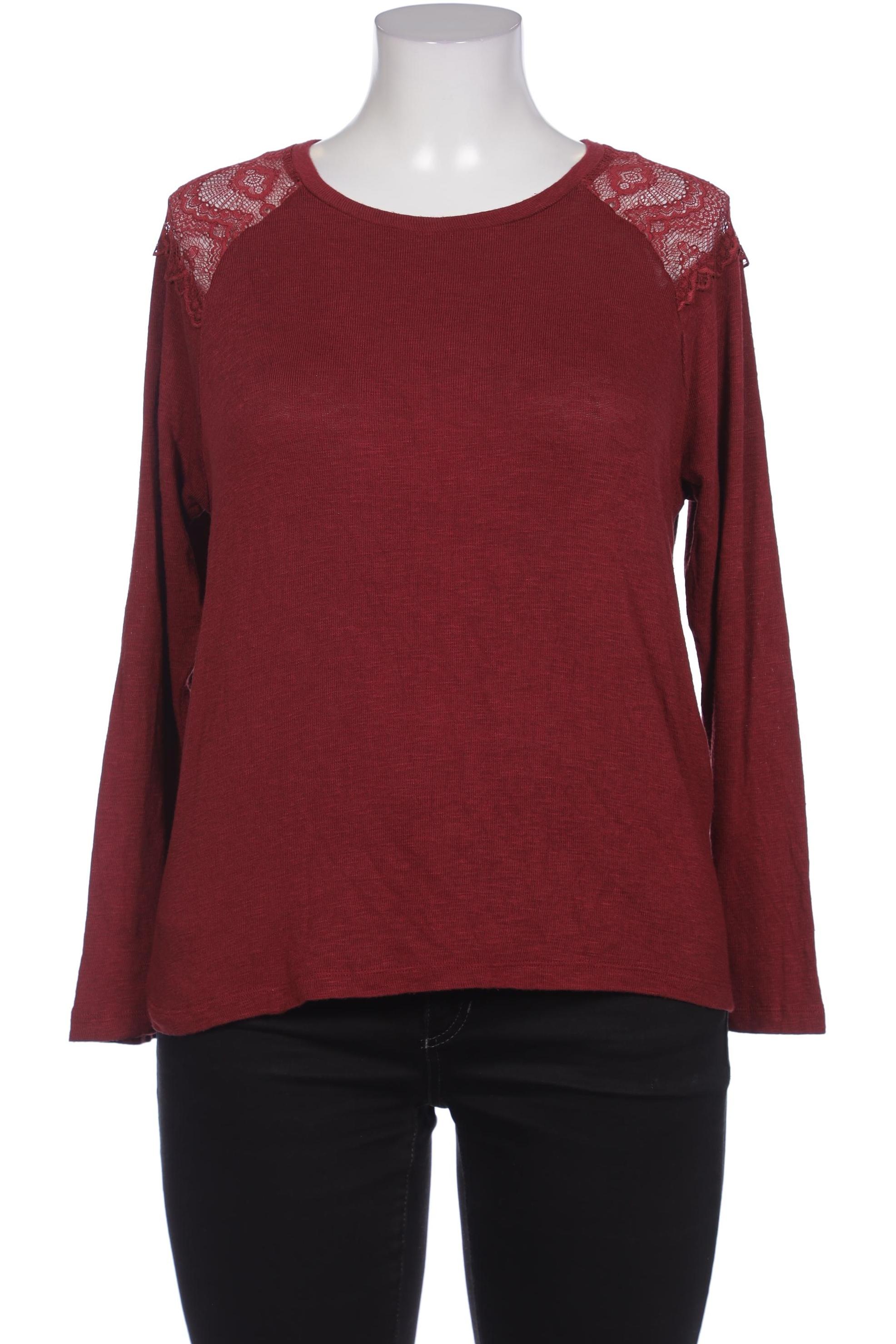 

Only Damen Langarmshirt, bordeaux, Gr. 44