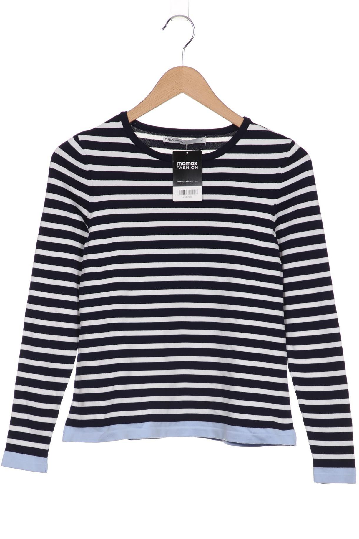 

ONLY Damen Langarmshirt, marineblau