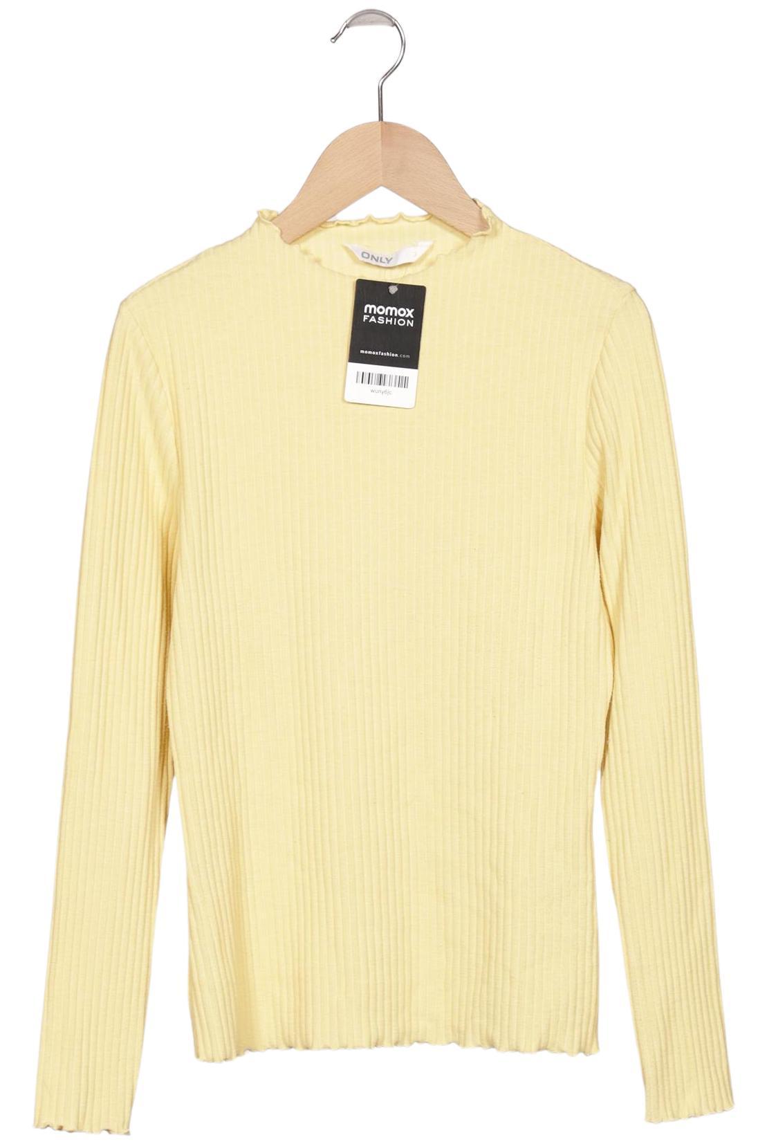 

Only Damen Langarmshirt, gelb, Gr. 38