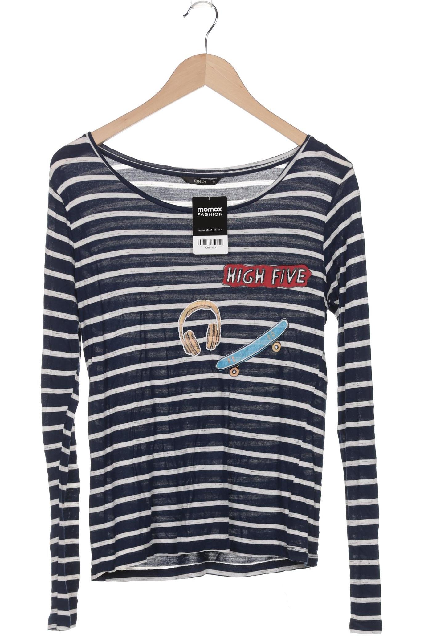 

Only Damen Langarmshirt, marineblau, Gr. 38