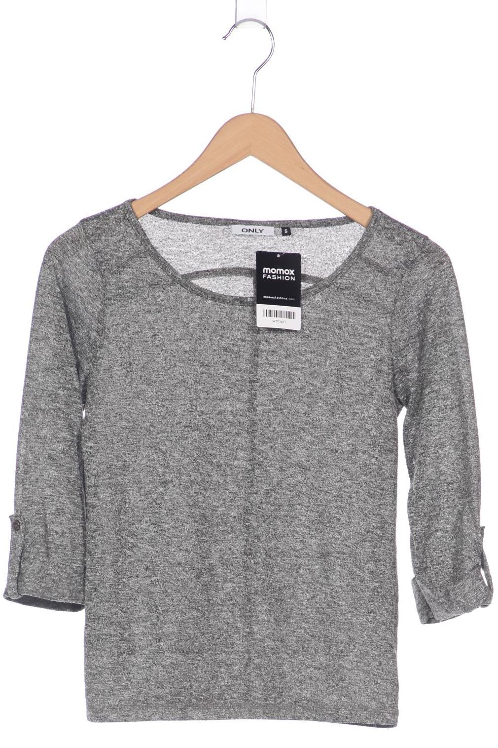 

Only Damen Langarmshirt, grau, Gr. 36