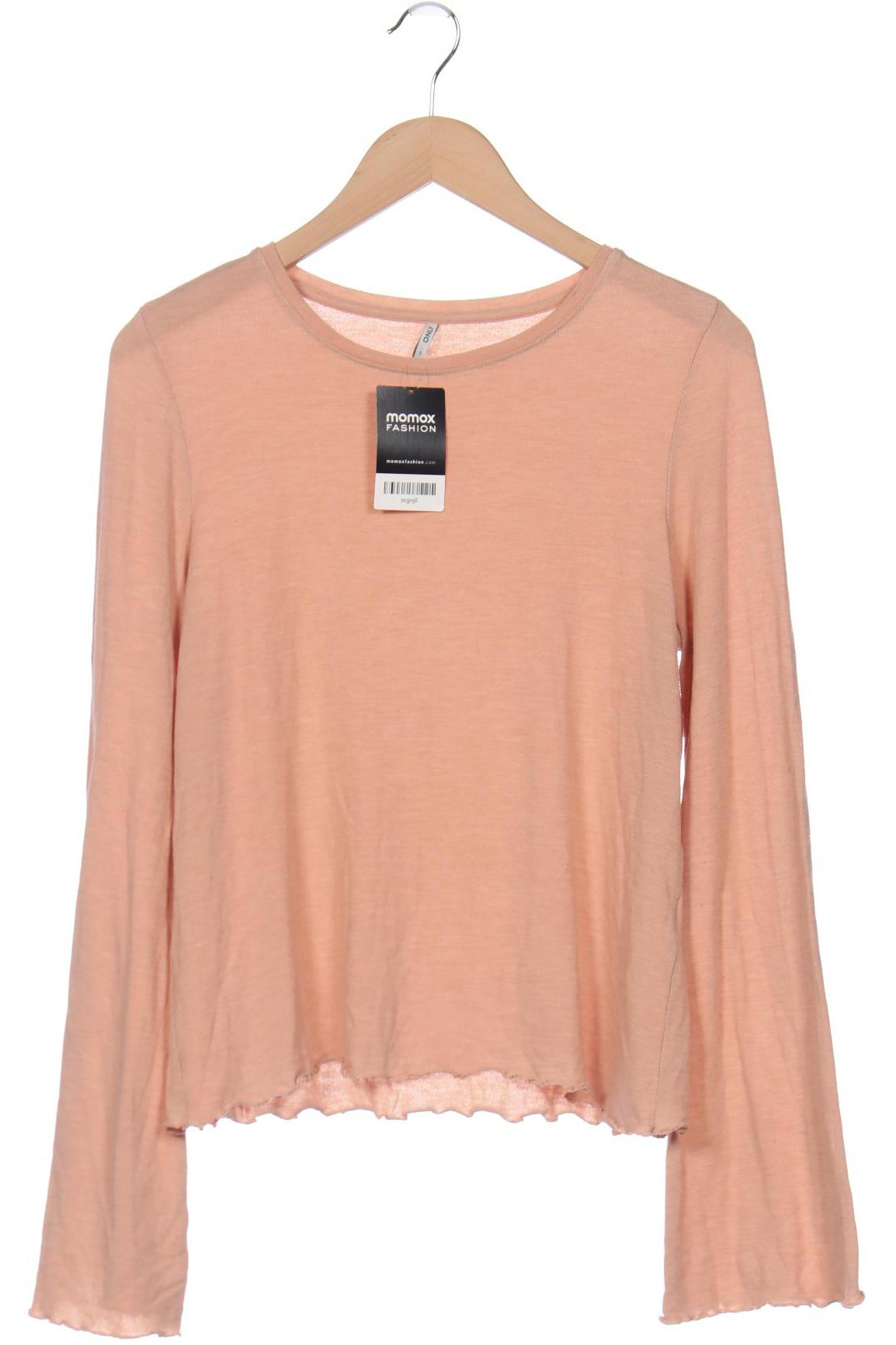 

Only Damen Langarmshirt, beige, Gr. 36