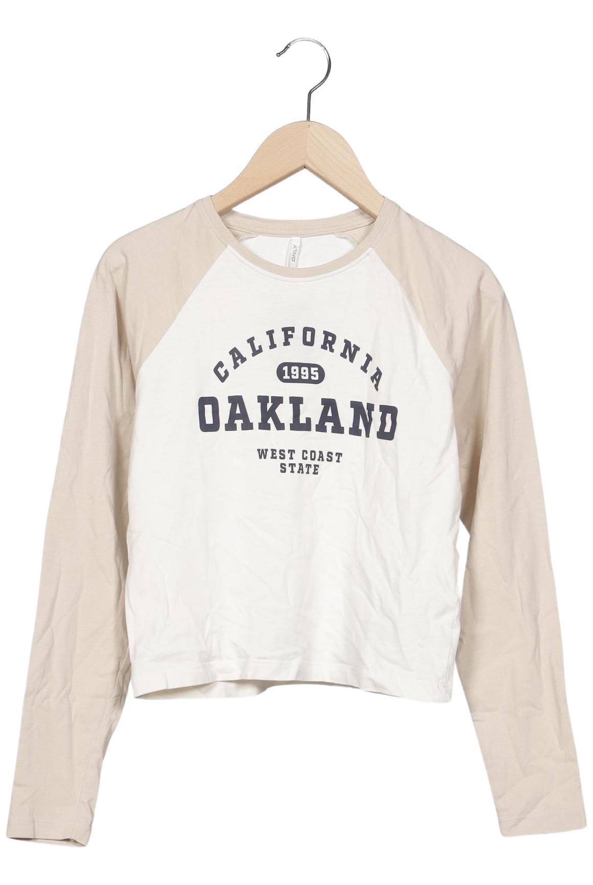 

Only Damen Langarmshirt, mehrfarbig, Gr. 34