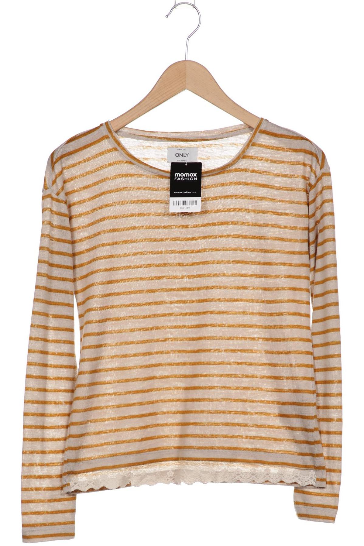 

Only Damen Langarmshirt, grau, Gr. 36