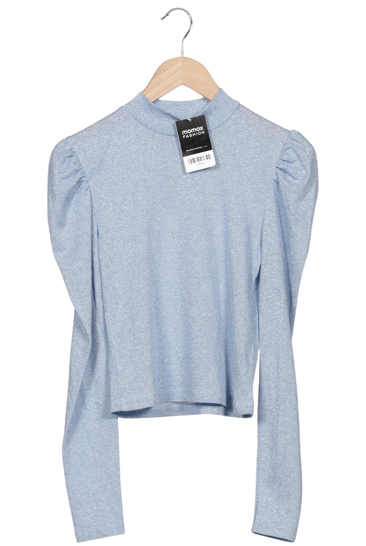 

Only Damen Langarmshirt, hellblau, Gr. 38