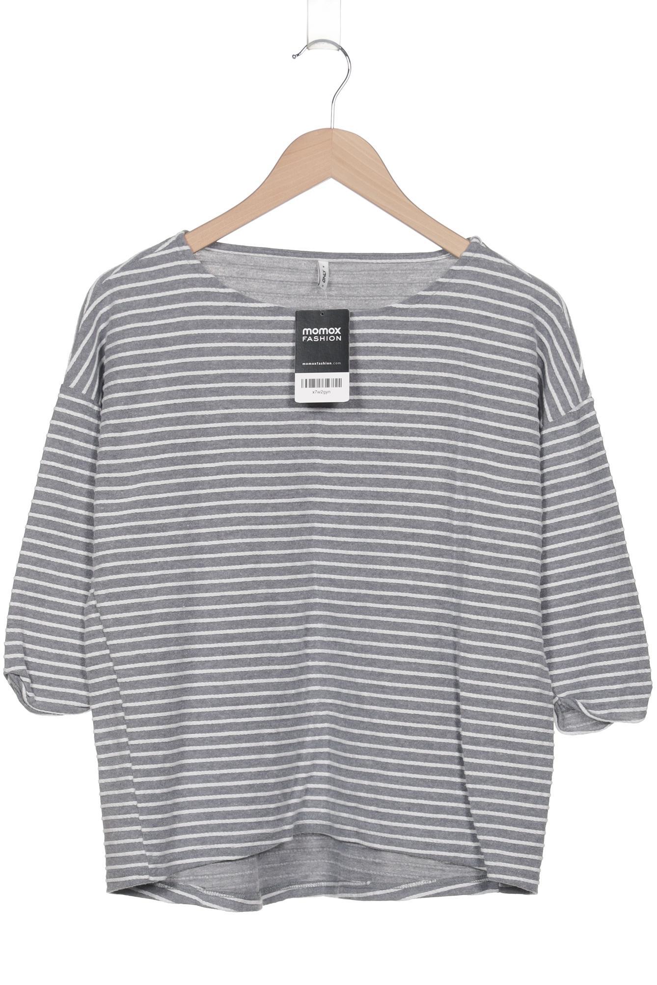 

Only Damen Langarmshirt, grau, Gr. 38