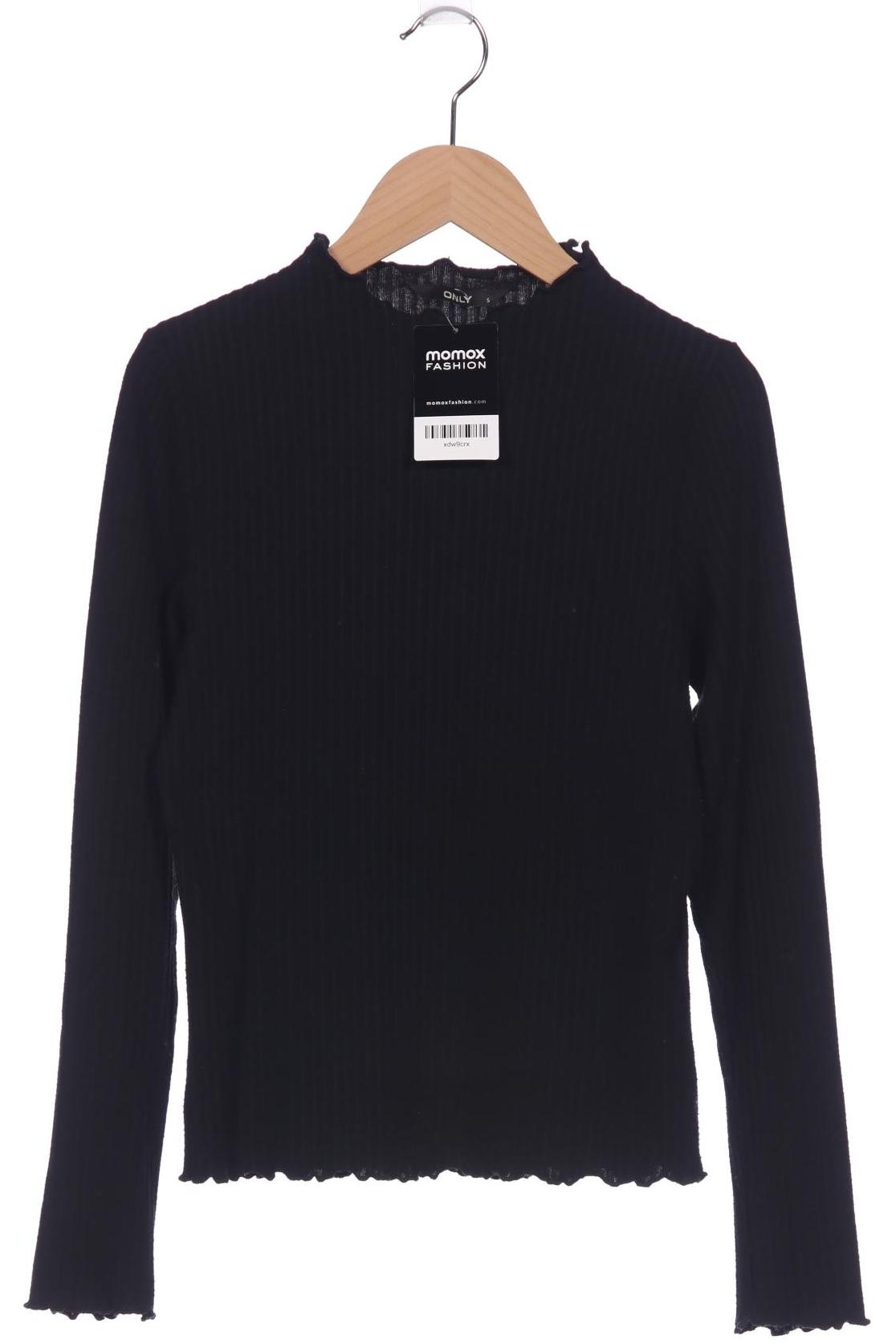 

Only Damen Langarmshirt, schwarz, Gr. 36