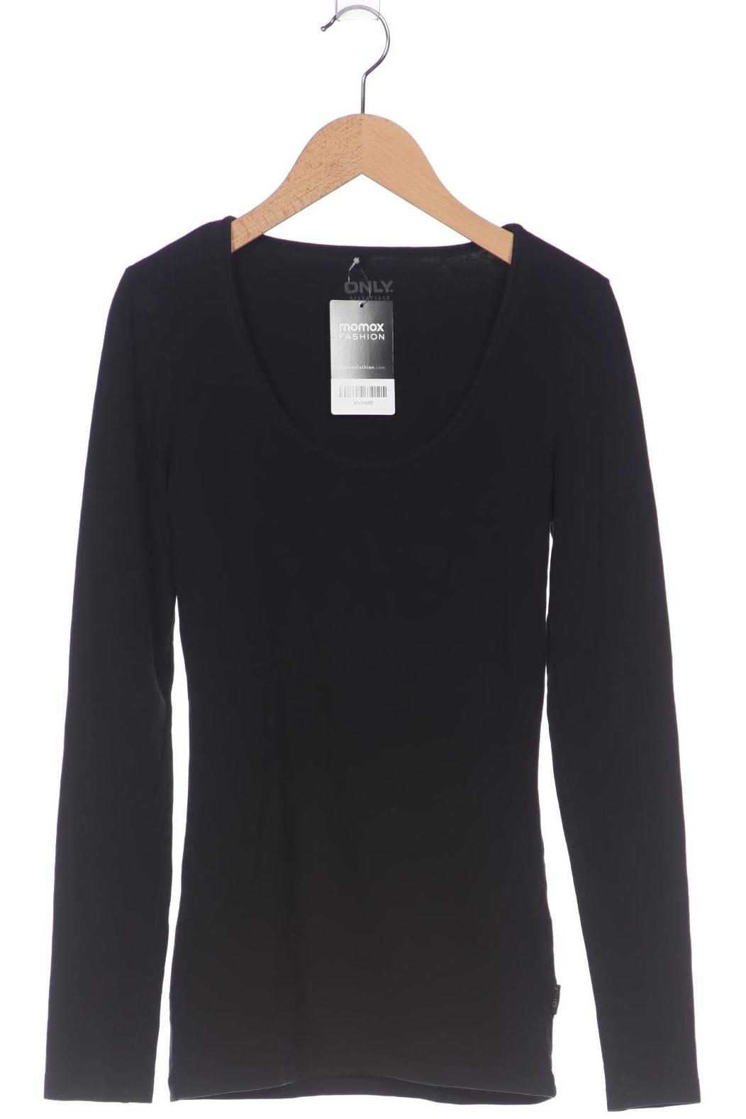 

Only Damen Langarmshirt, schwarz, Gr. 36