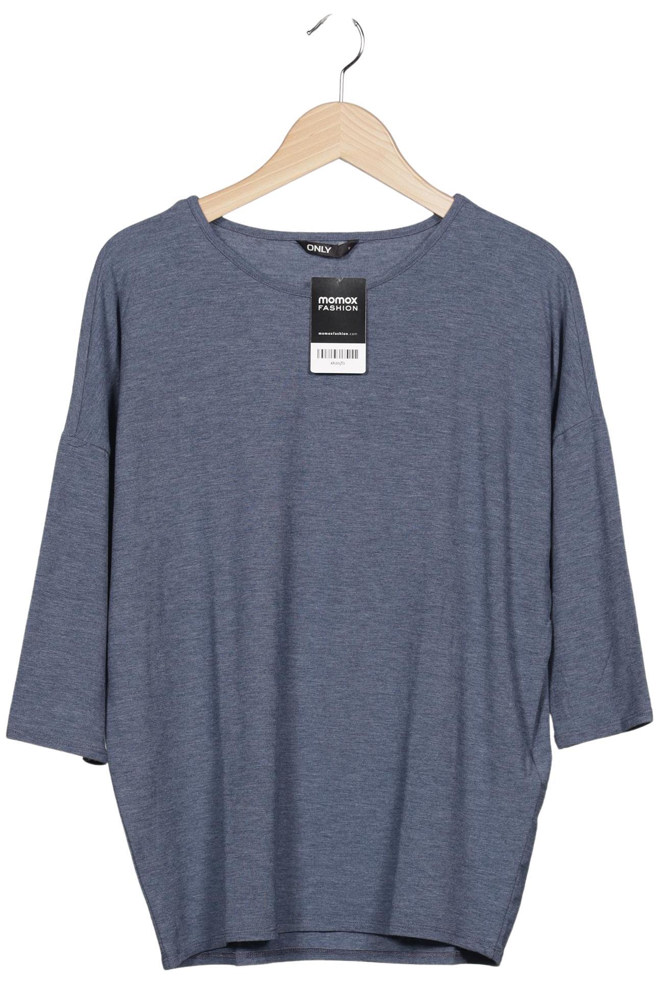 

Only Damen Langarmshirt, blau, Gr. 38