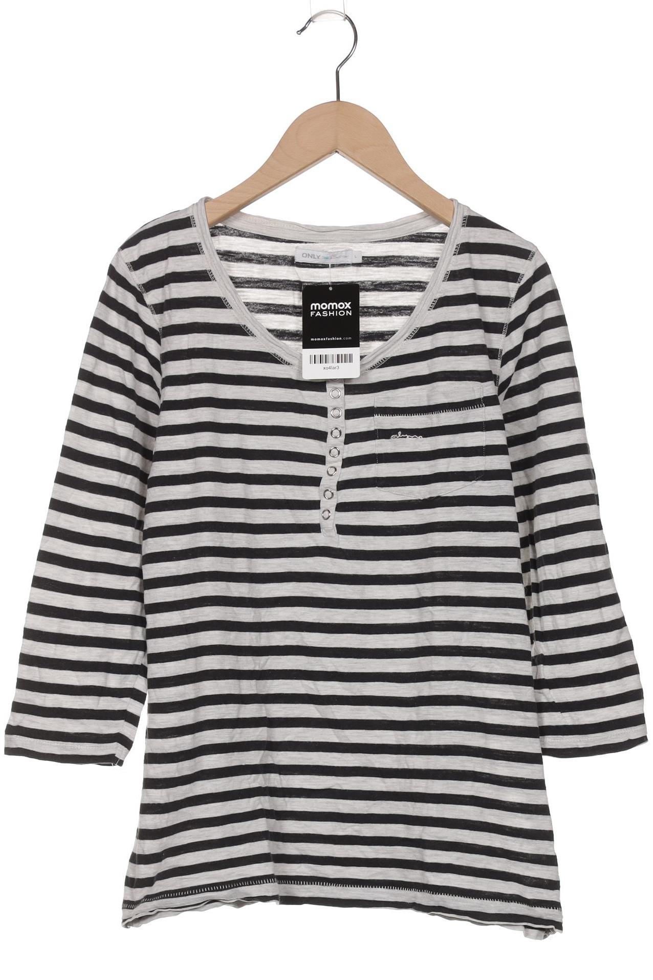 

Only Damen Langarmshirt, grau, Gr. 42