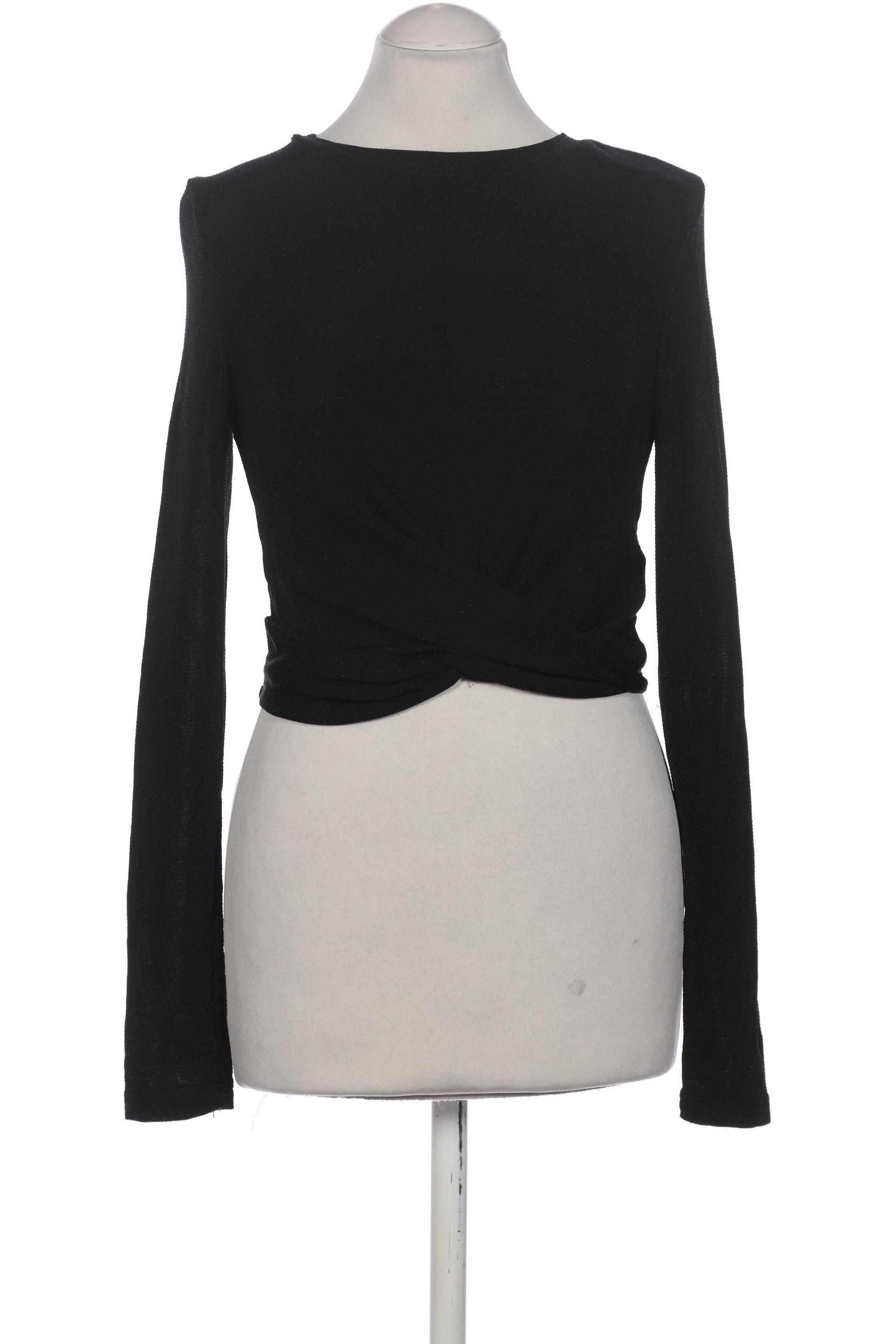 

Only Damen Langarmshirt, schwarz, Gr. 36