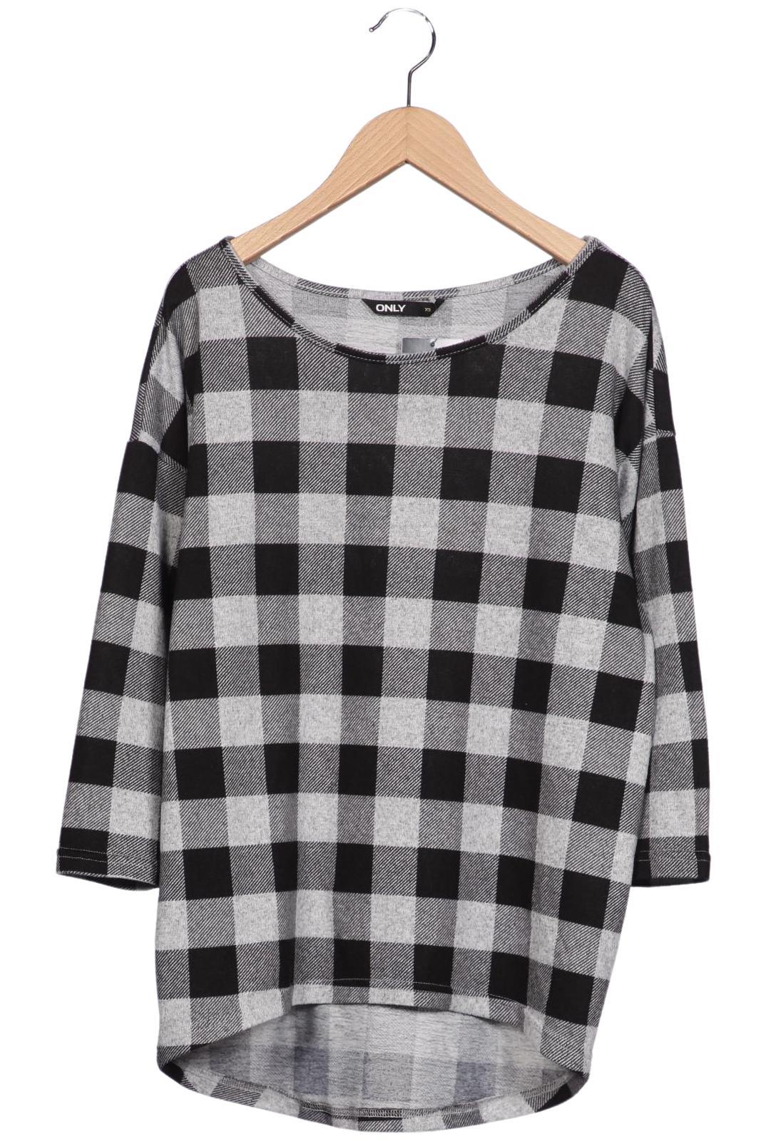 

Only Damen Langarmshirt, mehrfarbig, Gr. 34