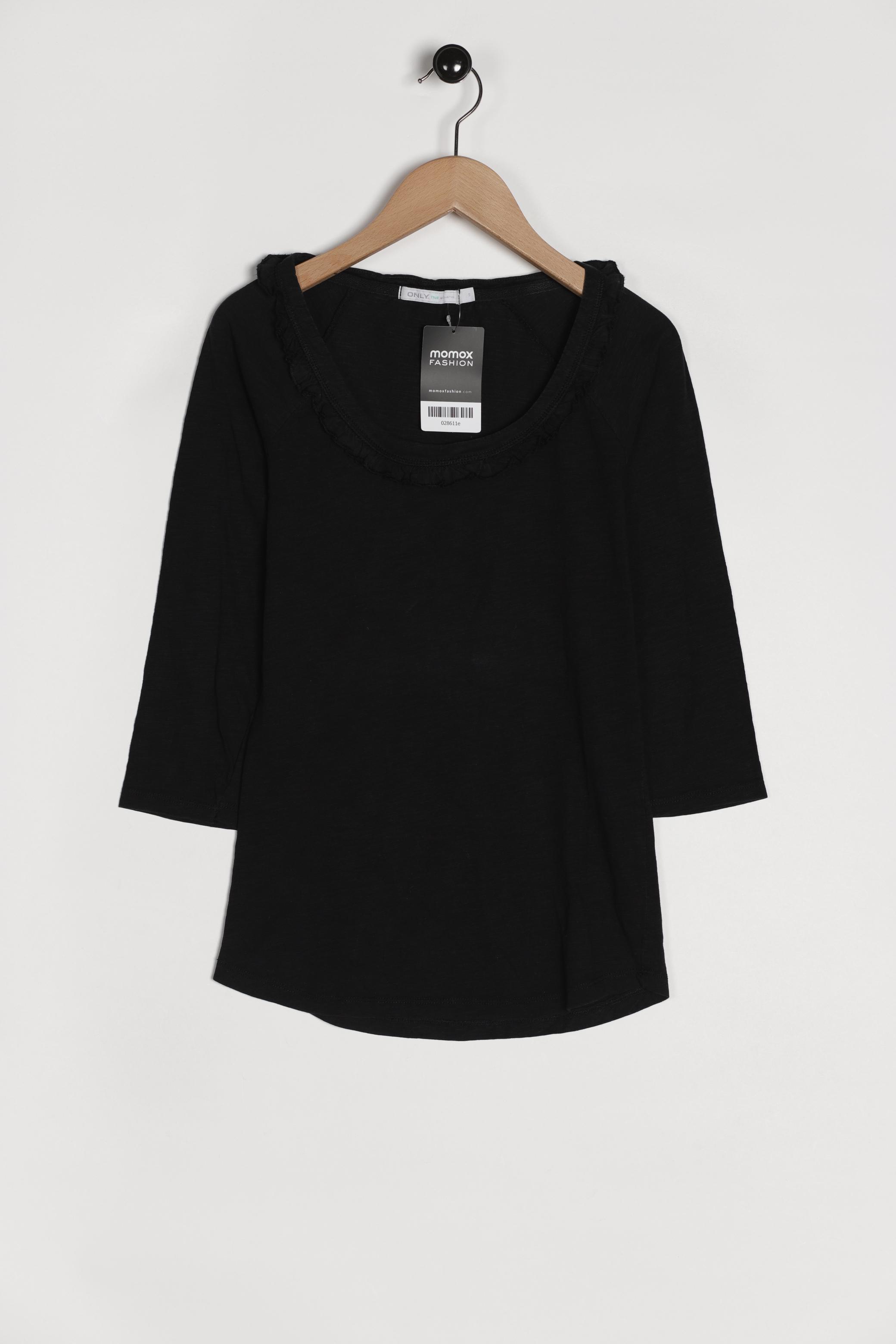 

Only Damen Langarmshirt, schwarz, Gr. 36