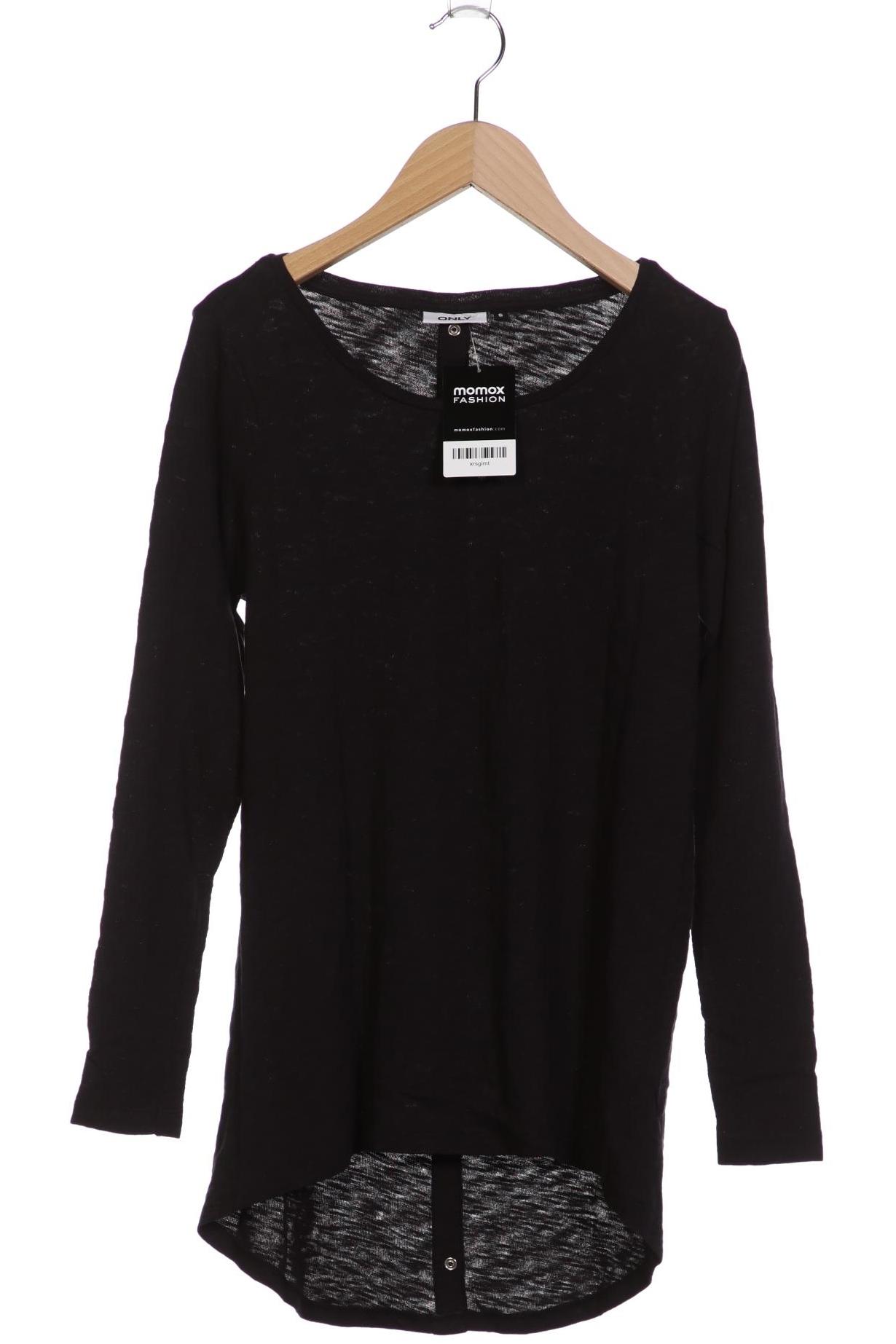 

Only Damen Langarmshirt, schwarz, Gr. 36