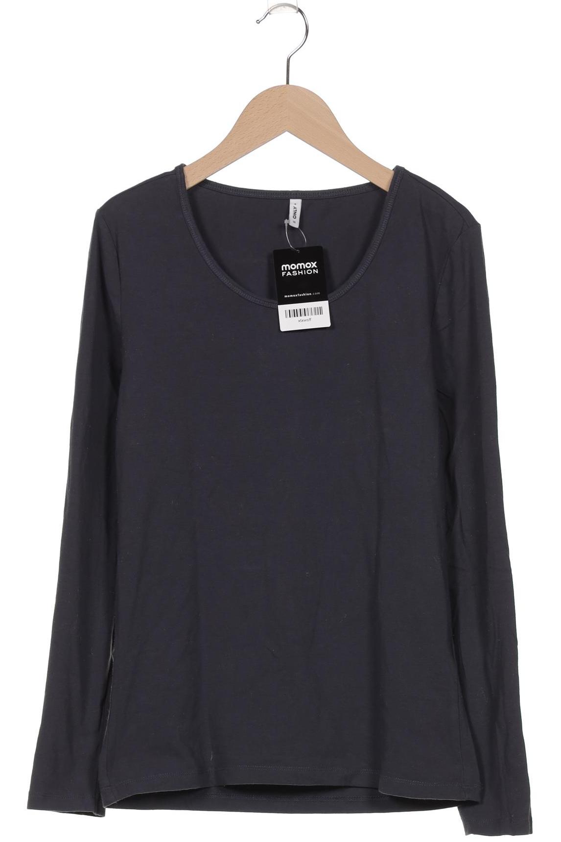 

Only Damen Langarmshirt, grau, Gr. 44