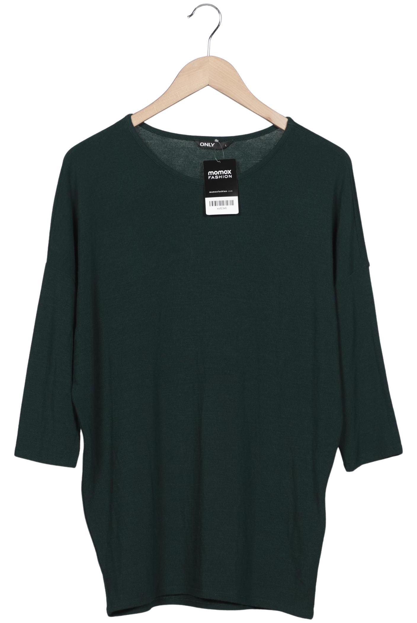 

Only Damen Langarmshirt, grün, Gr. 42
