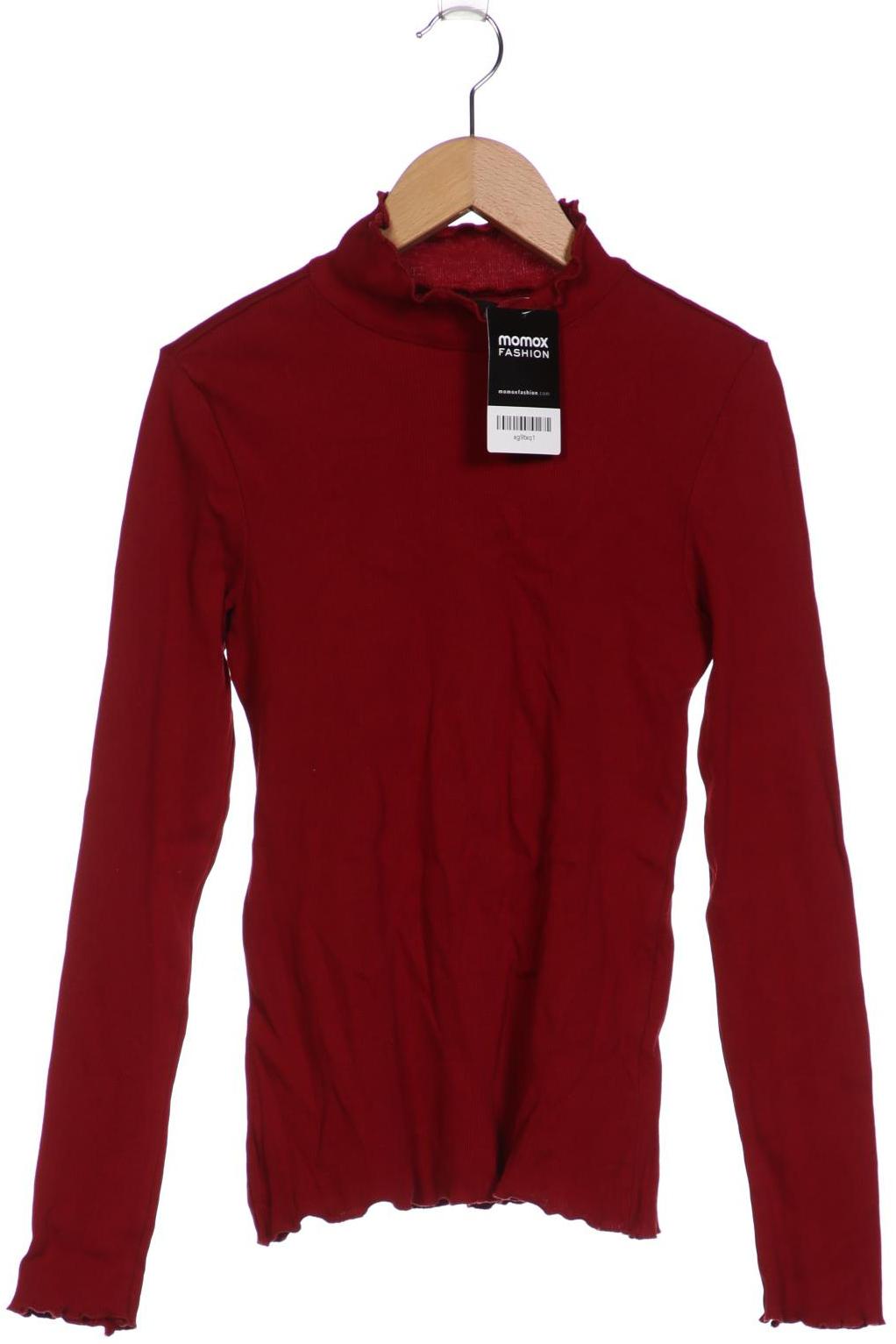 

Only Damen Langarmshirt, bordeaux, Gr. 38